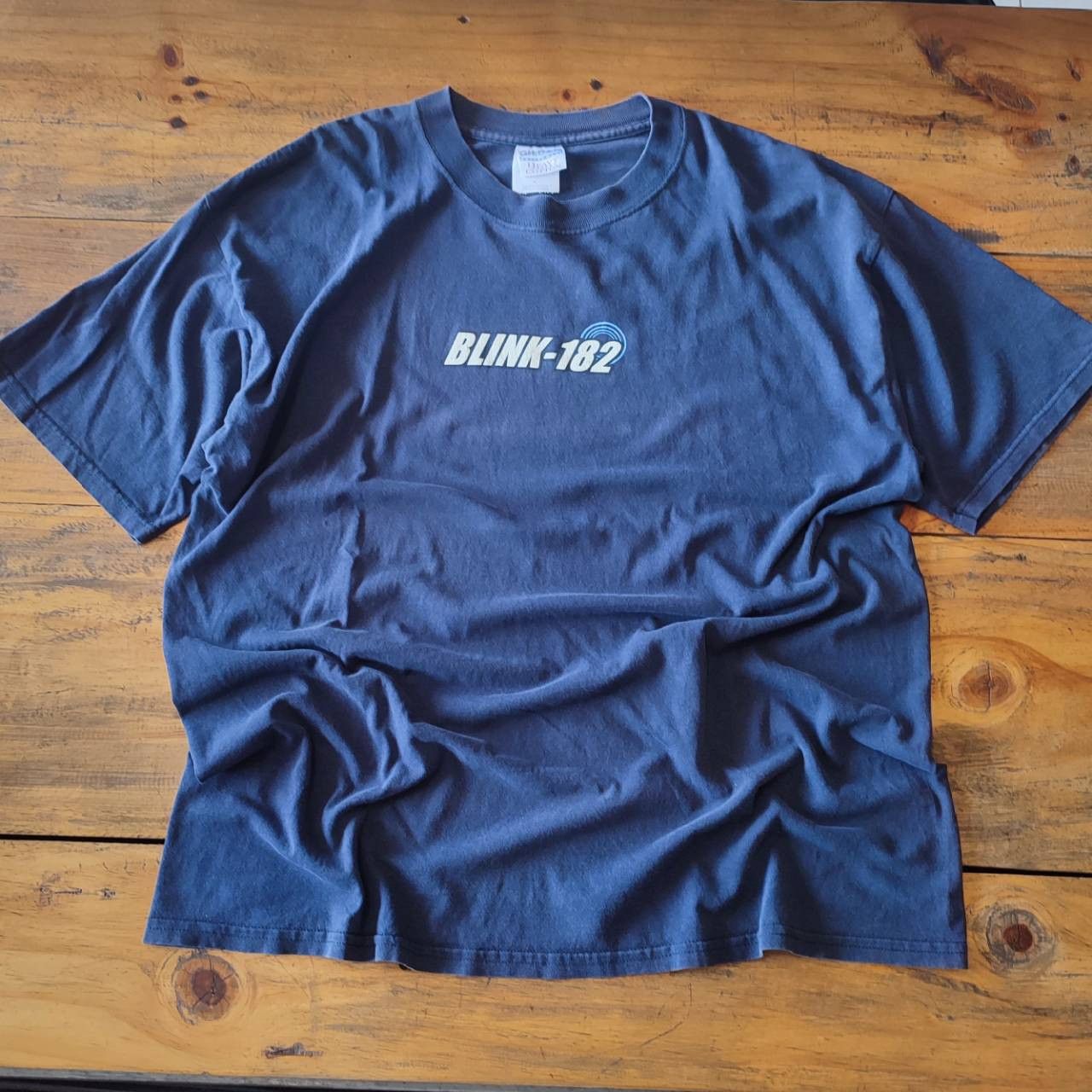 Band Tees × Vintage Vintage BLINK182 Size US XL / EU 56 / 4 - 2 Thumbnail