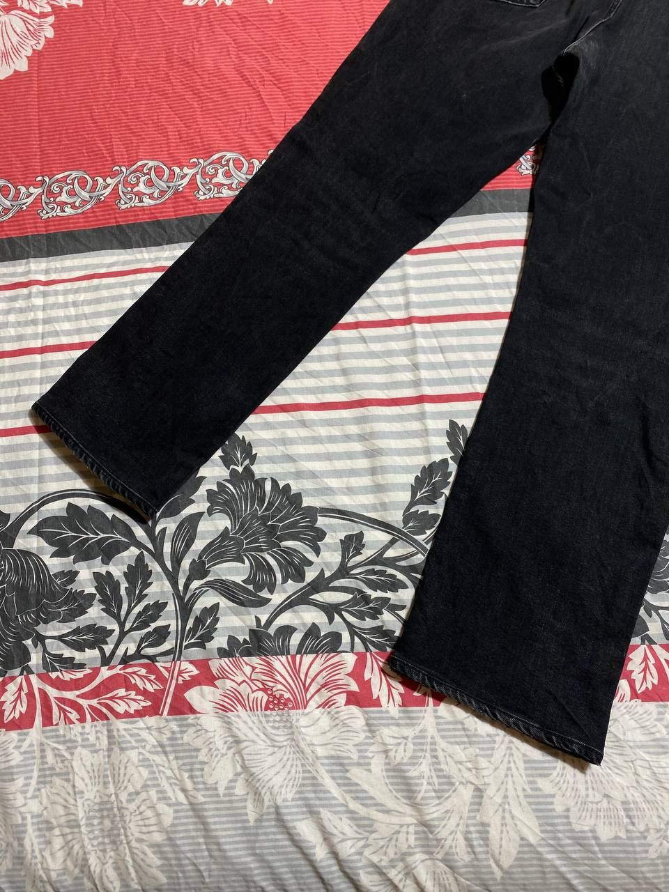Levi's × Vintage Vintage Levis Jeans 511 Straight Medium Wash 90s Size US 34 / EU 50 - 10 Thumbnail