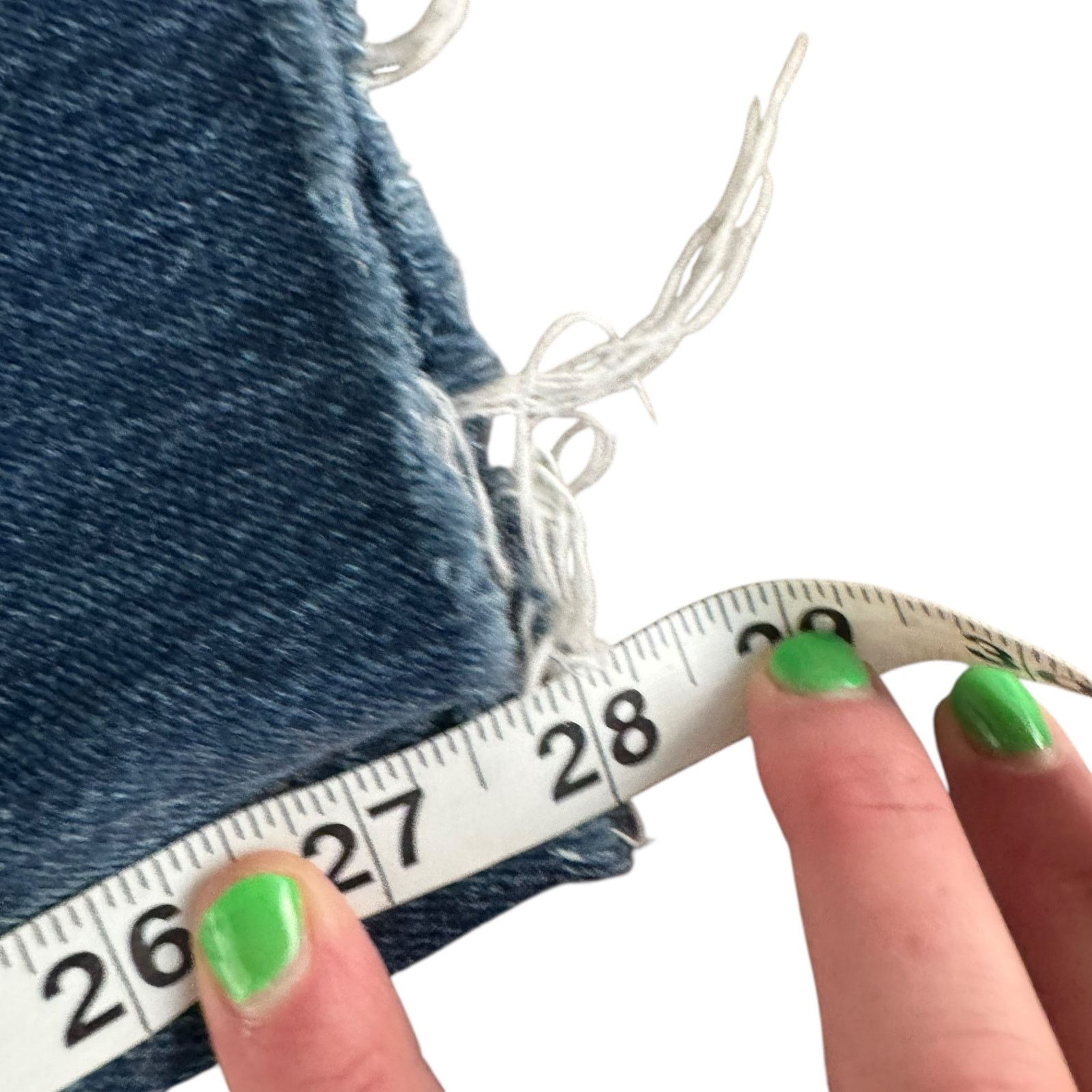 Agolde AGOLDE Jamie High Rise Classic Jeans Raw Hem Size 25" / US 0 / IT 36 - 10 Thumbnail
