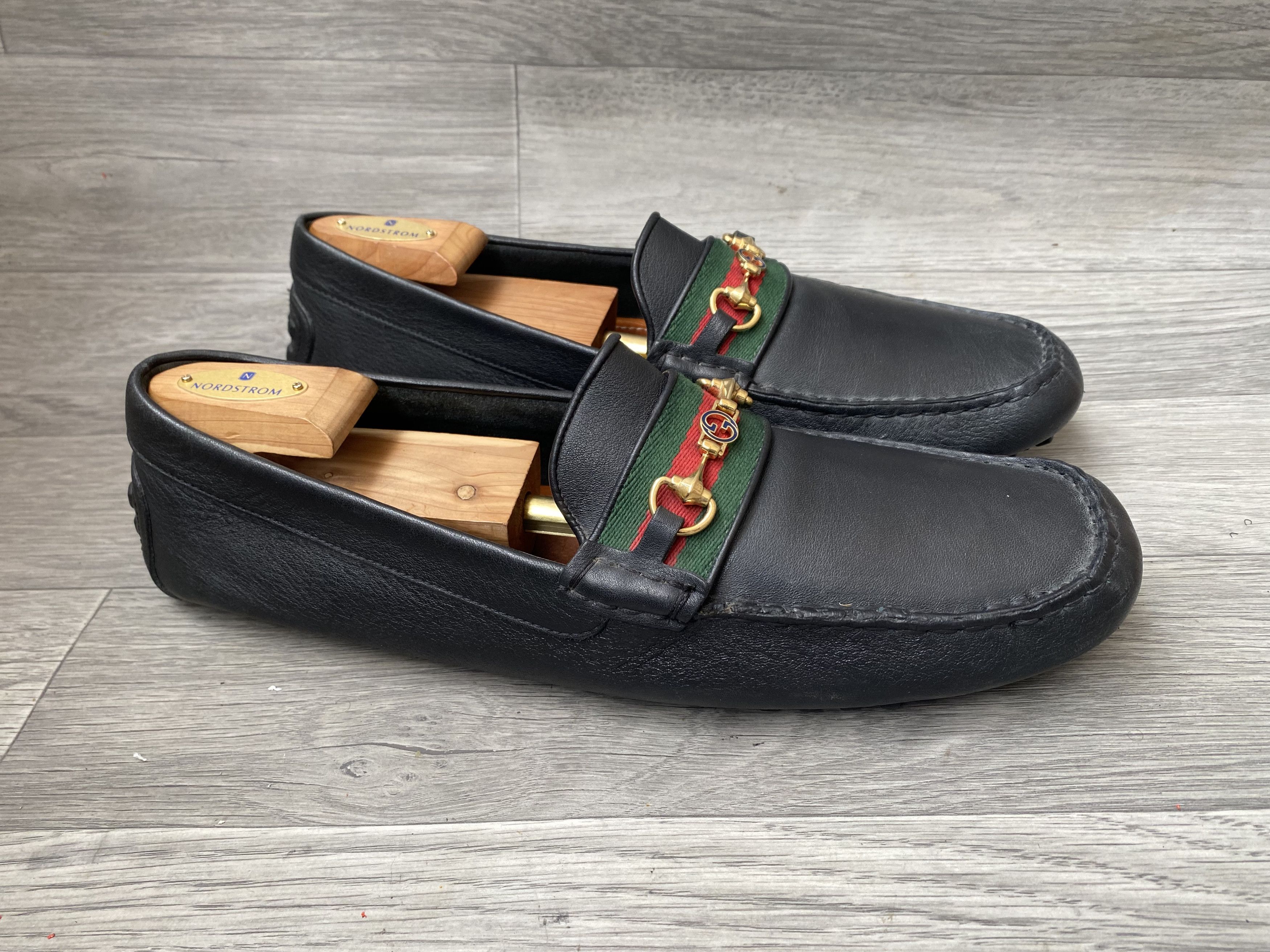 Gucci Gucci horsebit driving leather loafers sz 12 Size US 12.5 / EU 45-46 - 7 Thumbnail