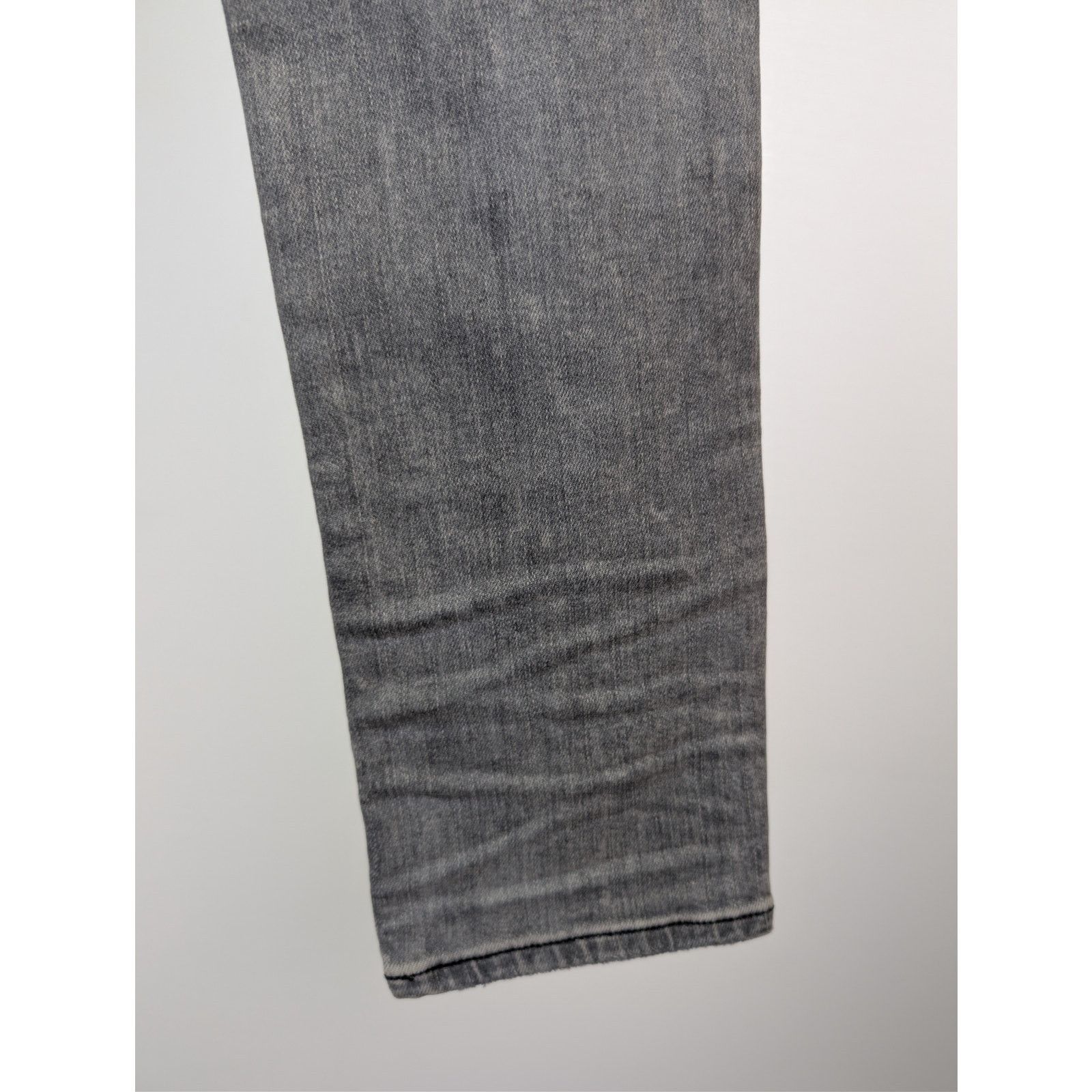 Amiri o1rshd1 Ultrasuede MX1 Denim Jeans in Concrete Grey 30 Size US 30 / EU 46 - 15 Thumbnail