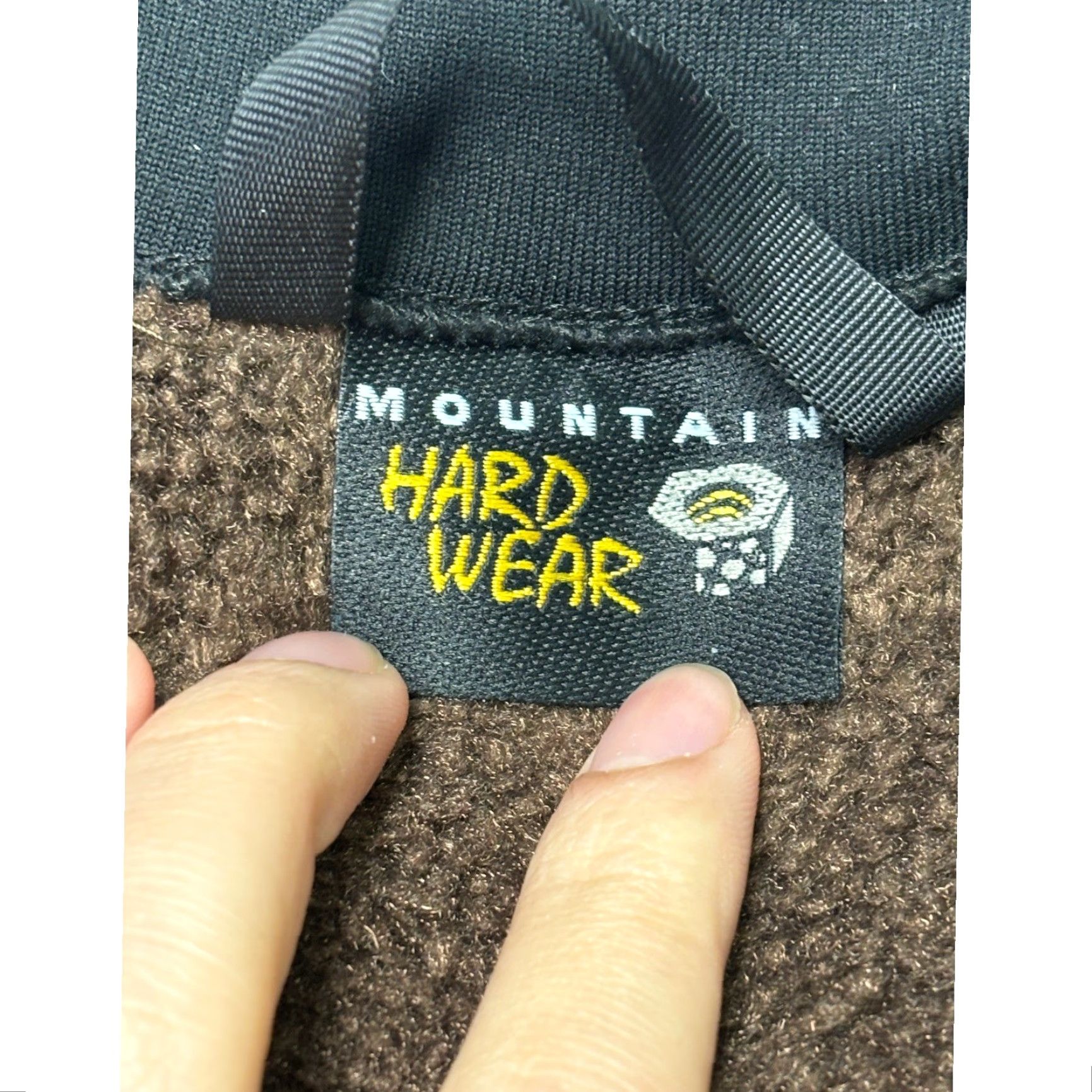 Mountain Hardwear Mountain Hardwear Women Jacket Brown Full Zip Fleece Lightweight Casual Winter Fall Shirt Womens S Brown Size S / US 4 / IT 40 - 4 Thumbnail