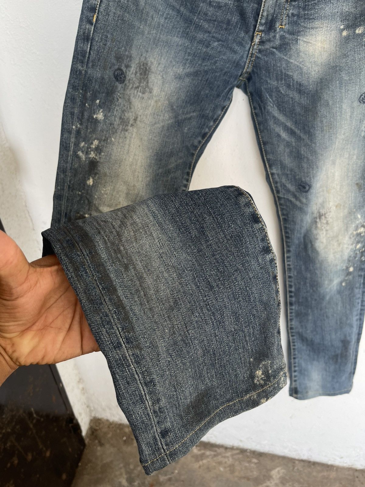 Wooyoungmi Distressed Woyoungmi Jeans Aesthetic Design Size US 32 / EU 48 - 5 Thumbnail