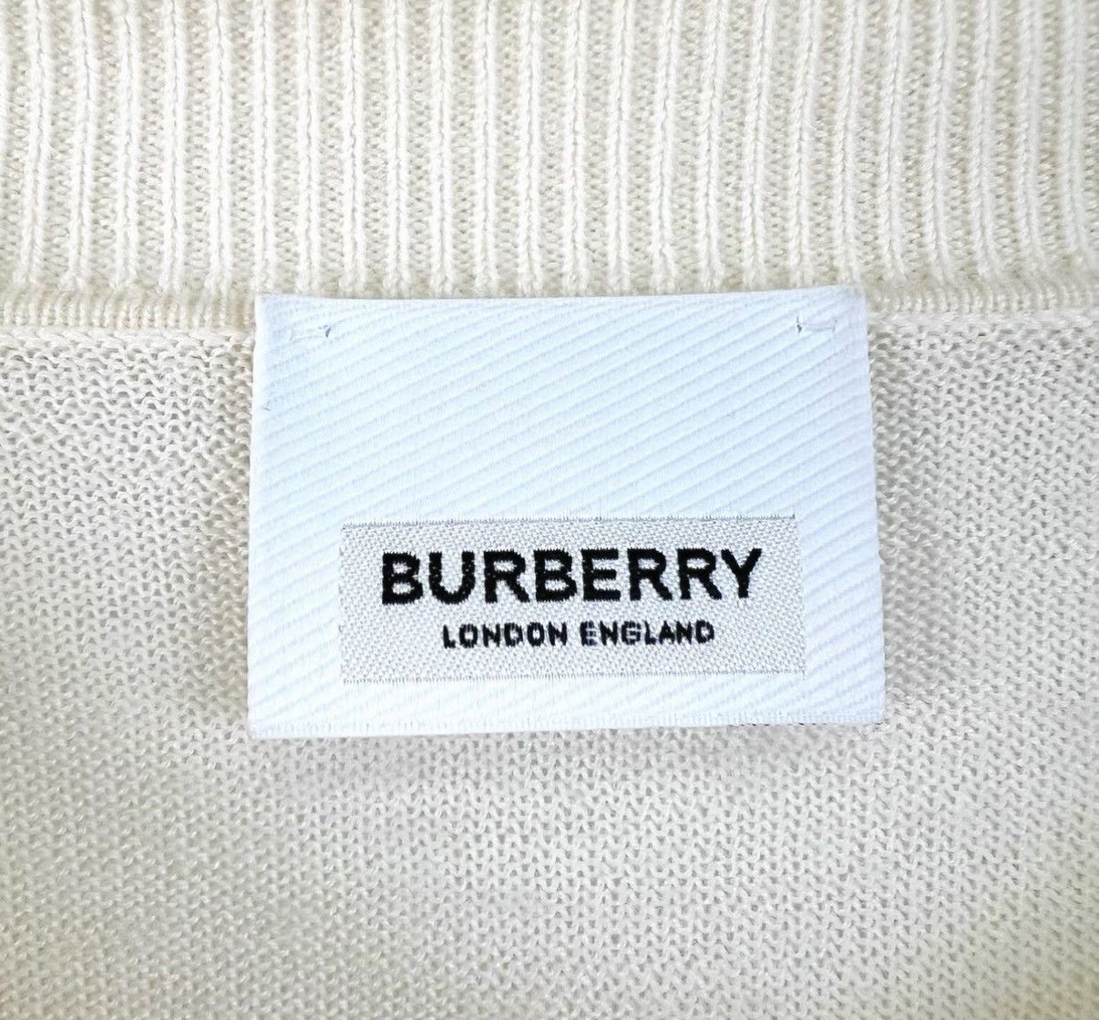 Burberry Burberry Cream 3D Bow Wool Knit Cardigan K12 Size S / US 4 / IT 40 - 4 Thumbnail