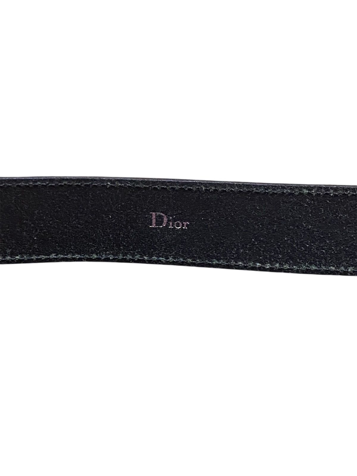 Dior Dior Homme leather belt Size ONE SIZE - 7 Thumbnail