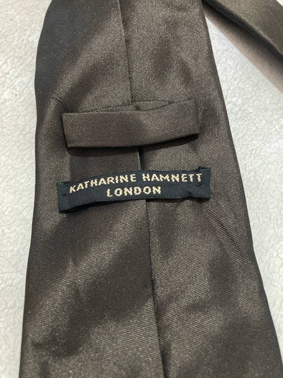 Katharine Hamnett London Vintage Katharine Hamnett London Silk Neck Tie Size ONE SIZE - 6 Thumbnail