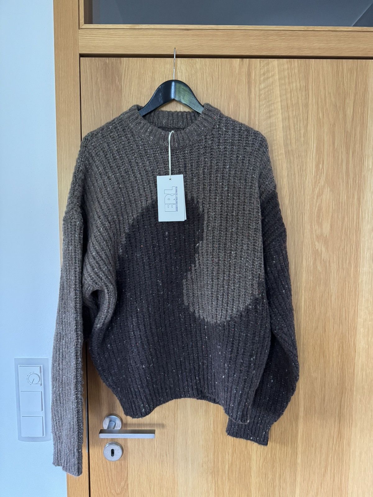 ERL ERL Swirl Knit Sweater FW25 Size US M / EU 48-50 / 2 - 1 Thumbnail