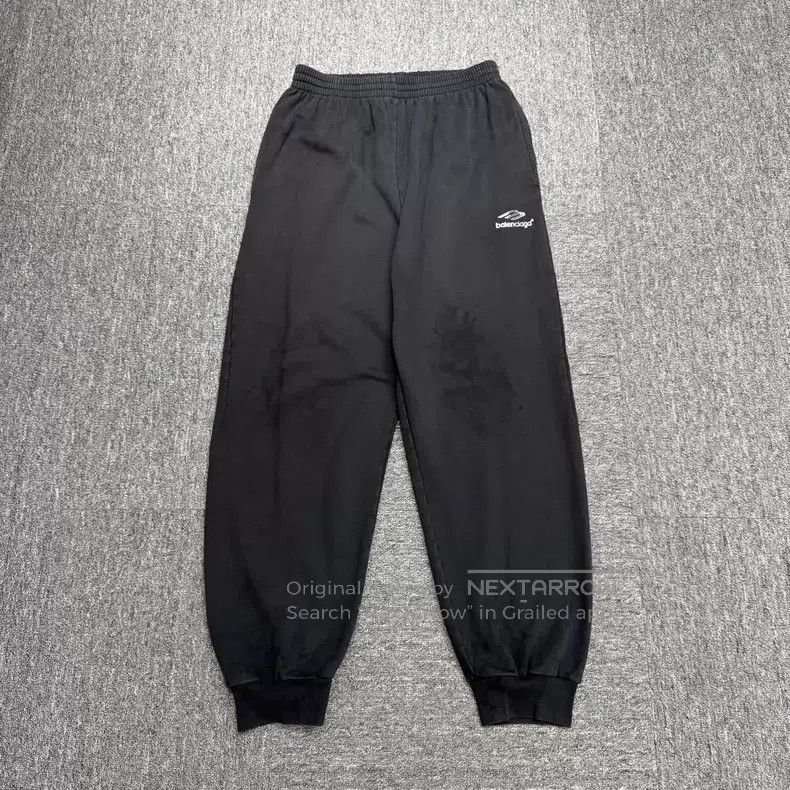 Balenciaga Balenciaga size M Aged drawstring sports pants Size US 27 - 1 Thumbnail