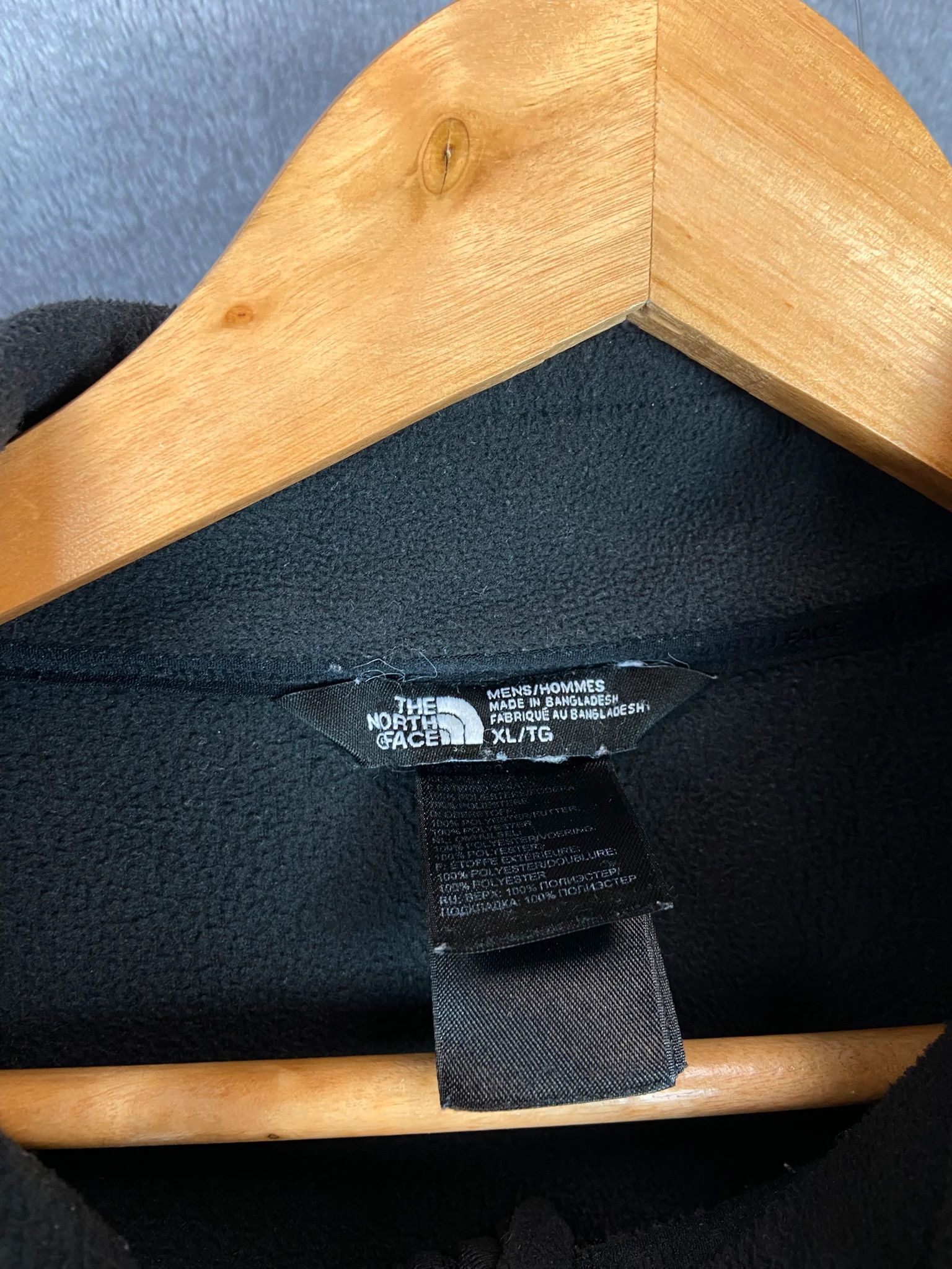 The North Face Fleece Jacket The North Face black classic outdoor s Size US XL / EU 56 / 4 - 3 Thumbnail