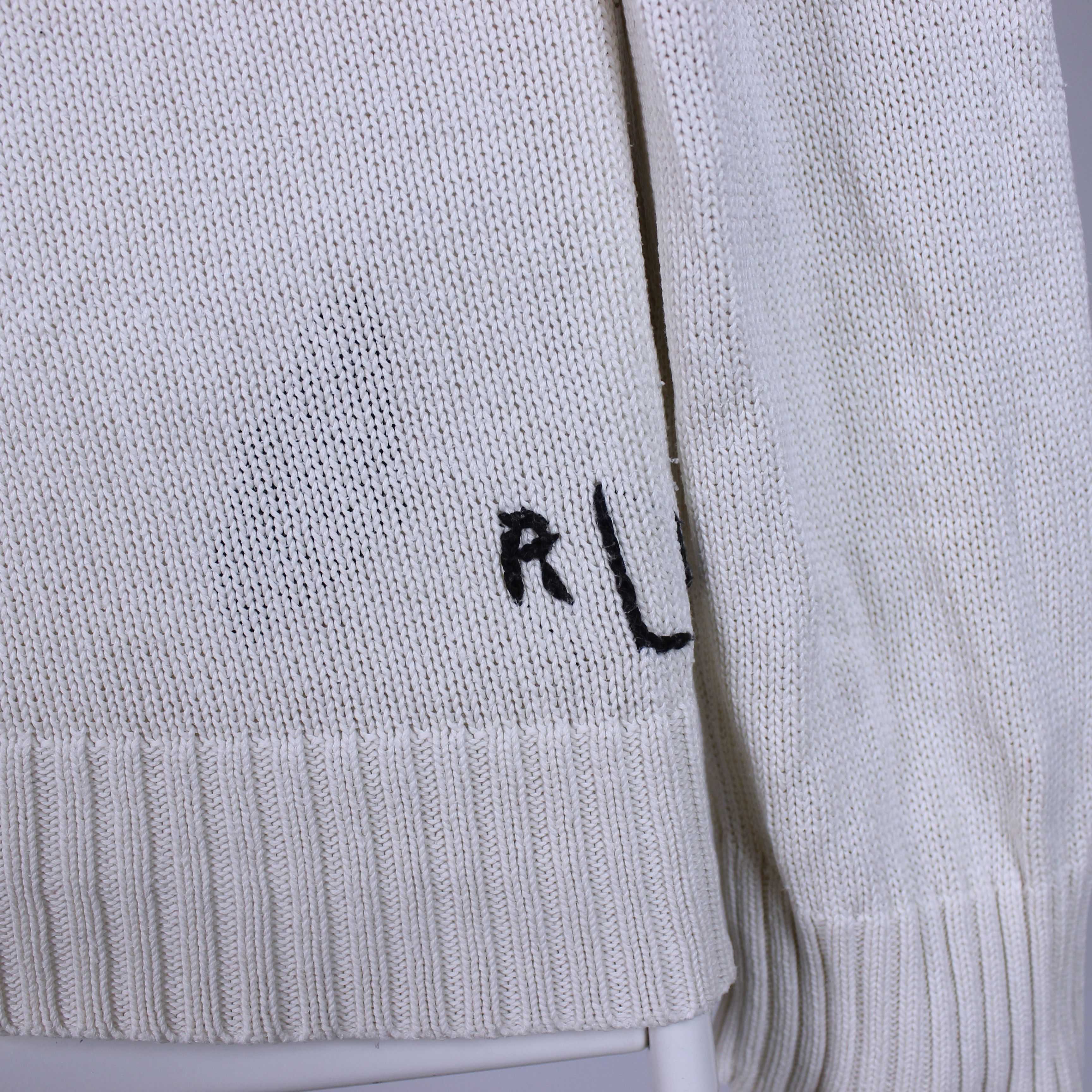 Ralph Lauren Polo Ralph Lauren women vintage centr logo us sweater S M Size M / US 6-8 / IT 42-44 - 6 Thumbnail