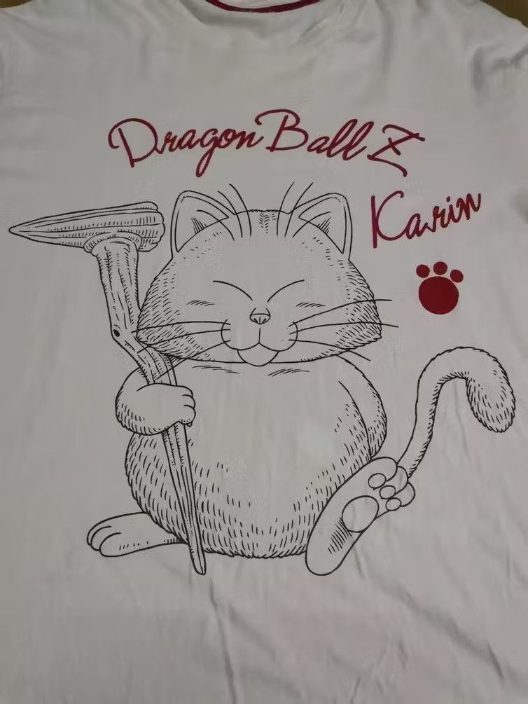 Anime × Cartoon Network × Japanese Brand Dragon Ball Z Karin Big Size t-shirt / akira toriyama Size US XXL / EU 58 / 5 - 2 Thumbnail