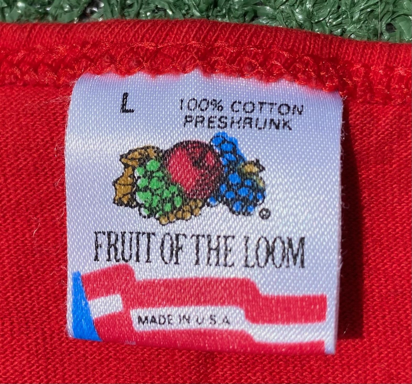 Fruit Of The Loom VTG 1990 Atlanta Jazz Series Single Stitch Tank Top Large Size US L / EU 52-54 / 3 - 3 Thumbnail