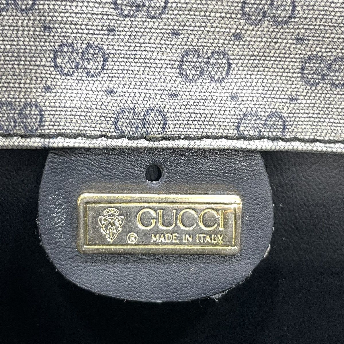 Gucci Authentic Vtg. GUCCI Large Portfolio Clutch Bag Size ONE SIZE - 19 Thumbnail