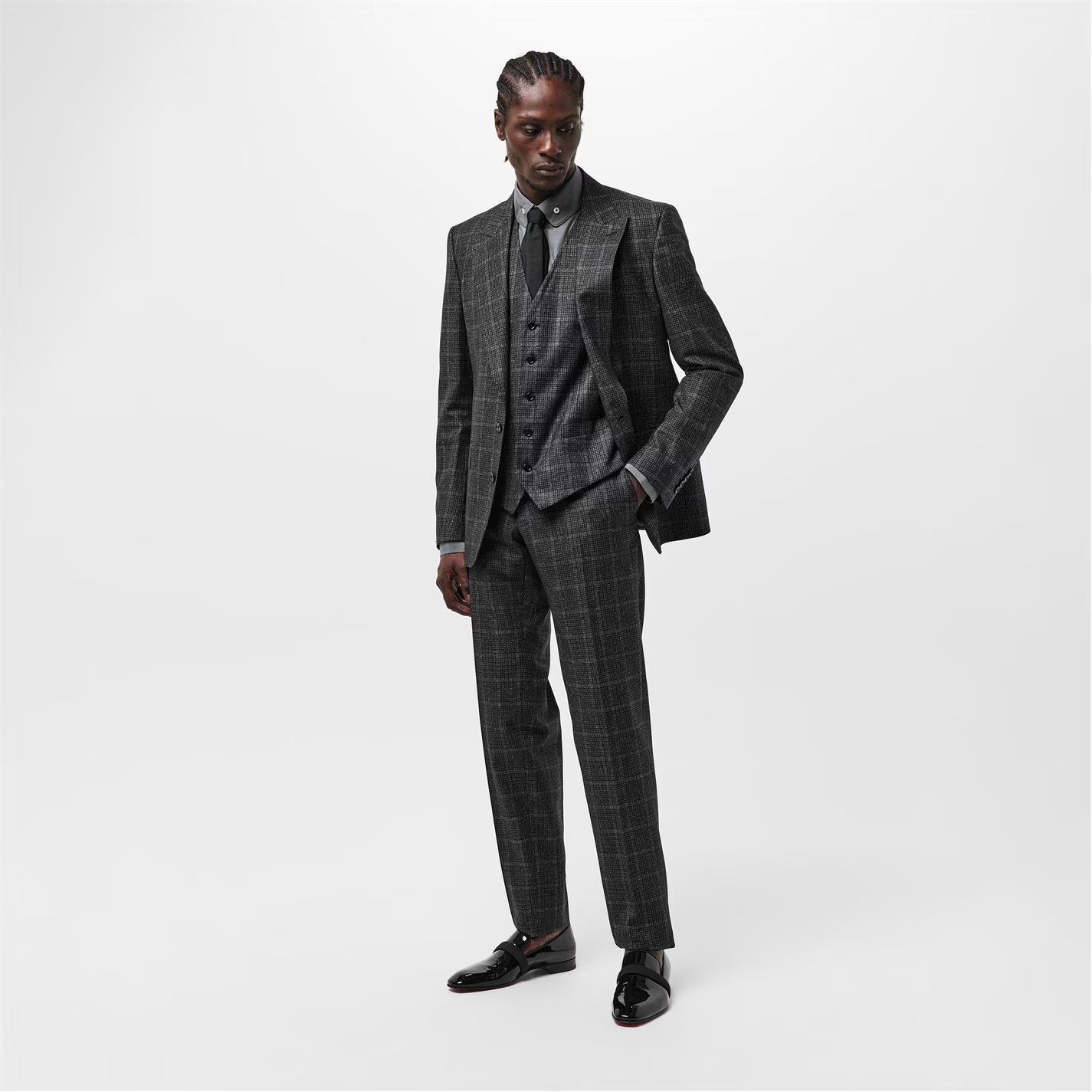 Dolce & Gabbana o1g2r1mq0426 Slim Two-Button Single-Breasted Suits Size US M / EU 48-50 / 2 - 5 Thumbnail