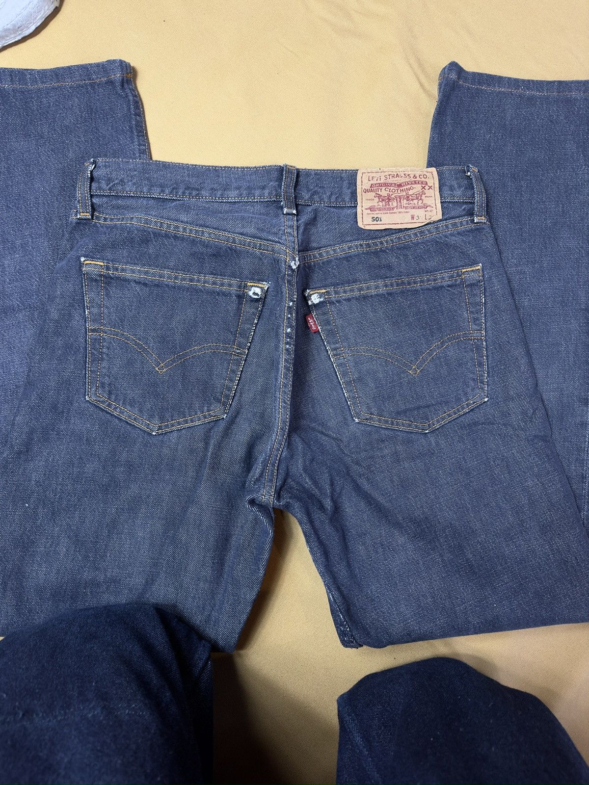 Rare 501 purple-hue made in turkey