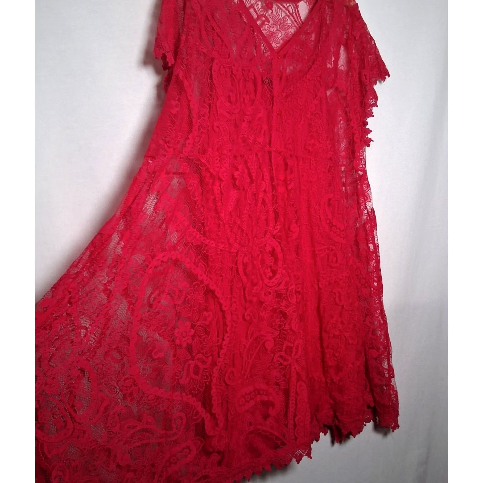 Torrid VINTAGE Torrid Dress? Size XXL / US 16-18 / IT 52-54 - 3 Thumbnail