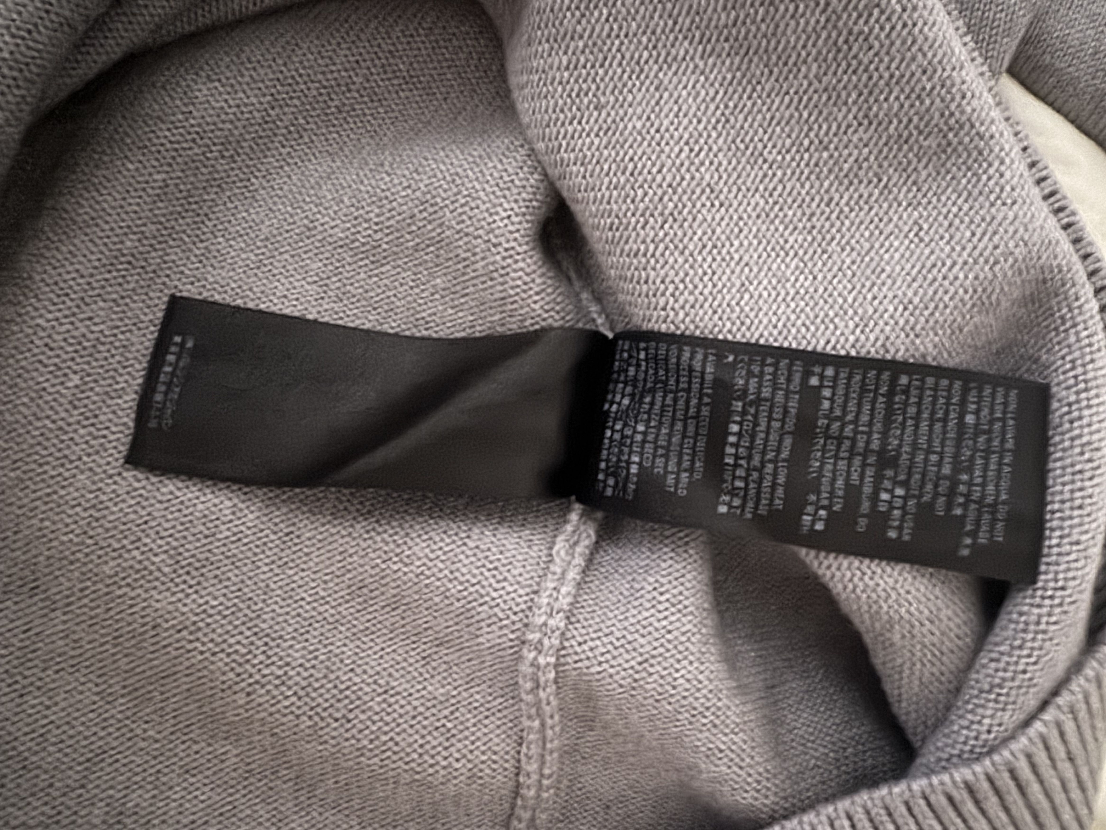 Balenciaga BALENCIAGA New York wool sweater limited edition Size US M / EU 48-50 / 2 - 6 Thumbnail