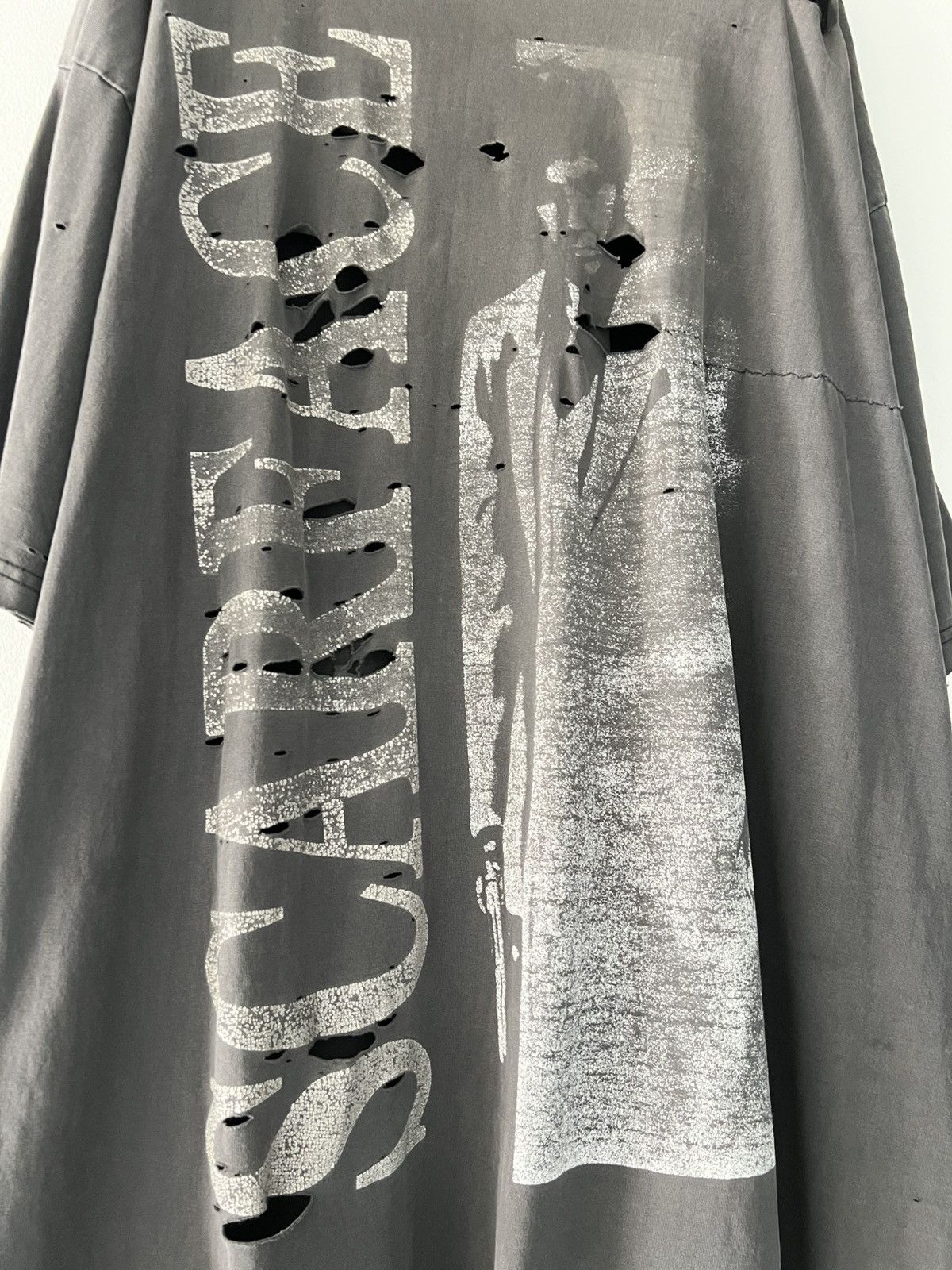 Vintage Vintage Thrashed Repaired “Scarface” Tee Size US XL / EU 56 / 4 - 8 Thumbnail