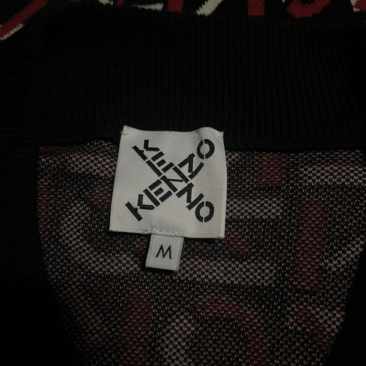 Kenzo KENZO MONOGRAM KNITWEAR Size US M / EU 48-50 / 2 - 5 Thumbnail