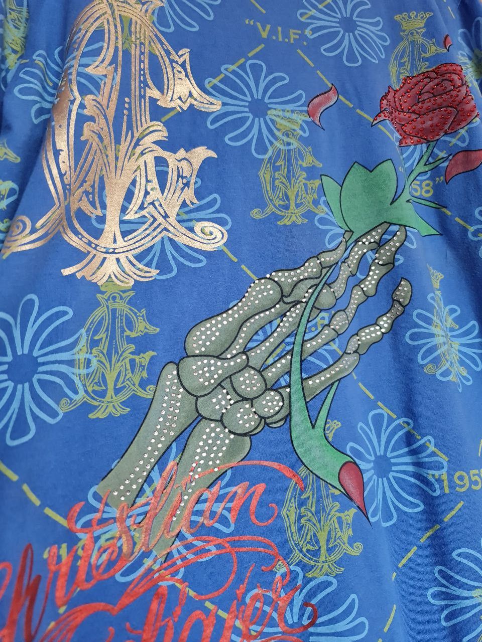Christian Audigier × Ed Hardy Ed Hardy Graphic Print Size US M / EU 48-50 / 2 - 2 Thumbnail