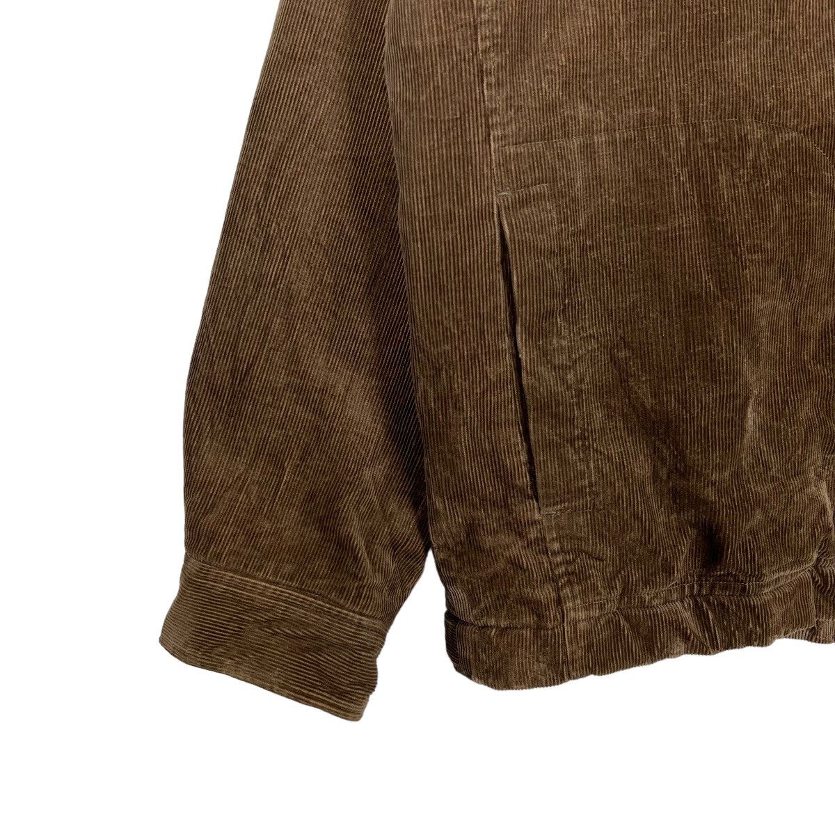 Helly Hansen 🔥 HELLY HANSEN CORDUROY SHEARLING BLOUSON JACKET Size US M / EU 48-50 / 2 - 8 Thumbnail