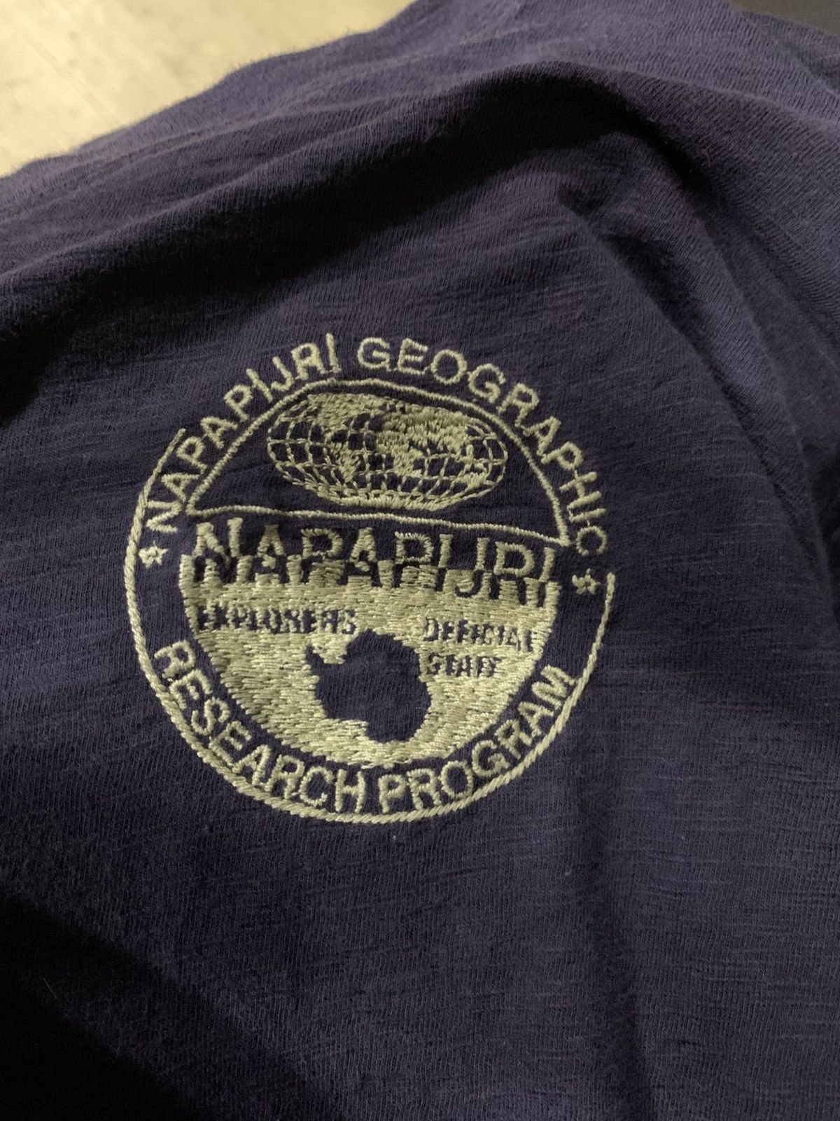 Napapijri Napapijri Geographic Tee Vintage Size US L / EU 52-54 / 3 - 5 Thumbnail