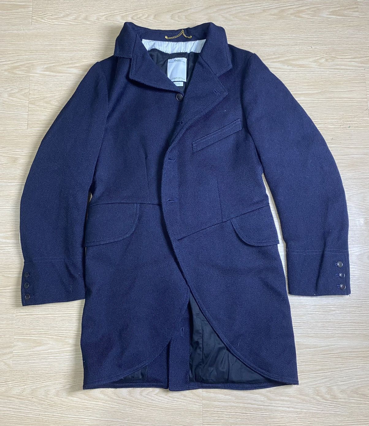 Visvim Visvim 19aw Wright Field Parka Mud Dyed Fur Collar