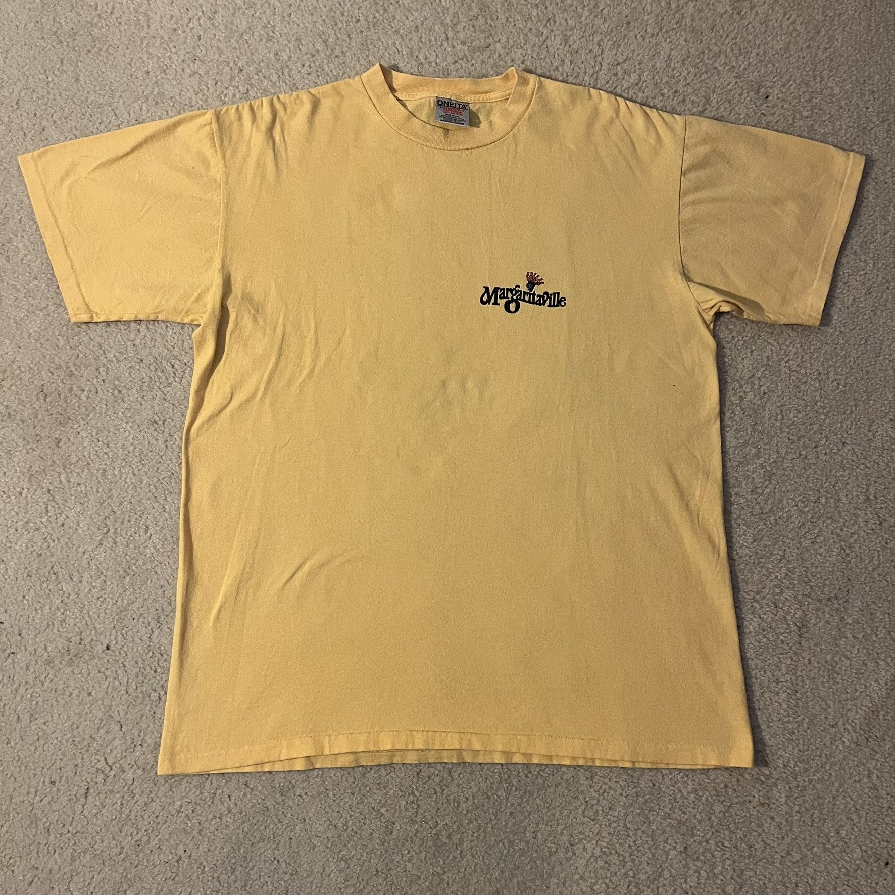 Vintage VTG 90s Come to Where It’s Hot Margaritaville Tee Size US L / EU 52-54 / 3 - 3 Thumbnail