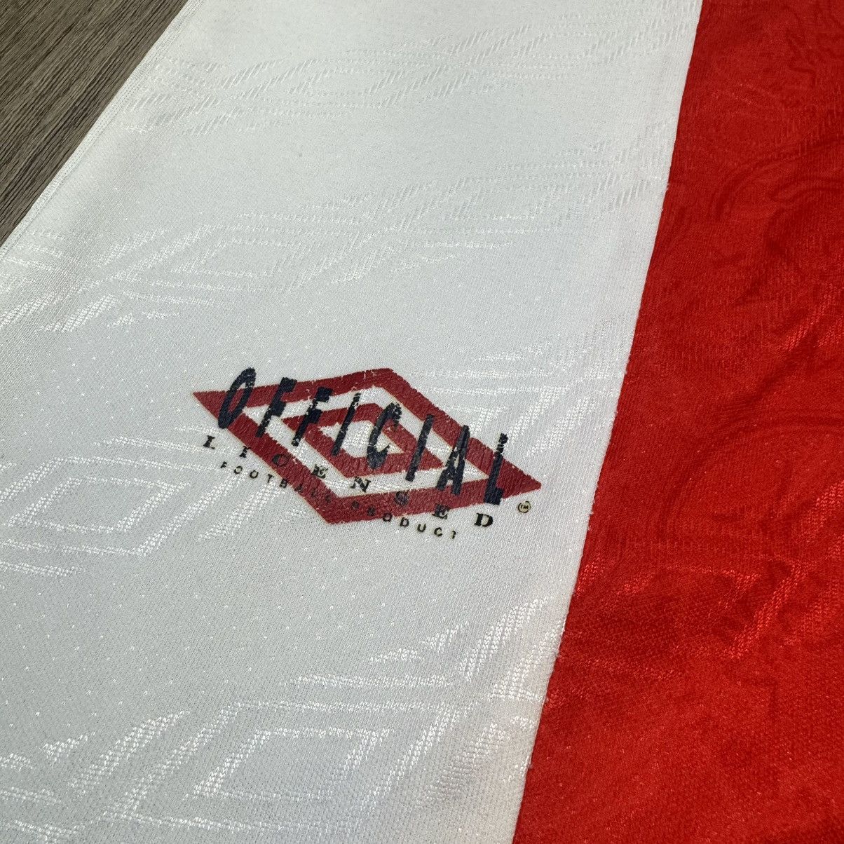 Umbro Ajax 94/95 vintage home shirt Size US M / EU 48-50 / 2 - 8 Thumbnail