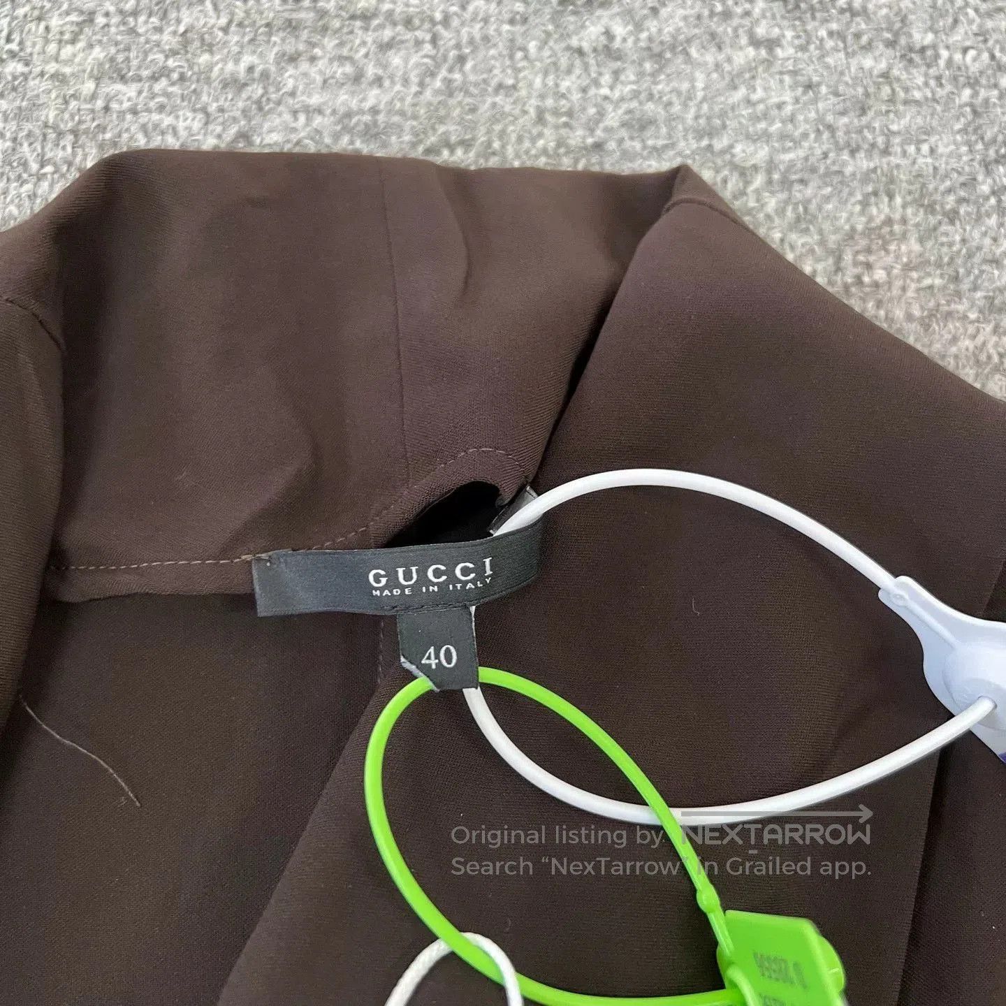 Gucci Gucci Brown Dress Size 40. Size S / US 4 / IT 40 - 5 Thumbnail