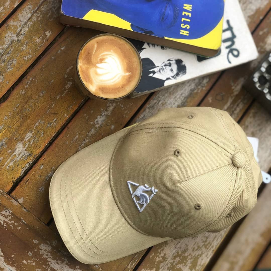 Le Coq Sportif le Coq Sportif Beige Sports Cap Fresh from the bargain Size ONE SIZE - 7 Thumbnail