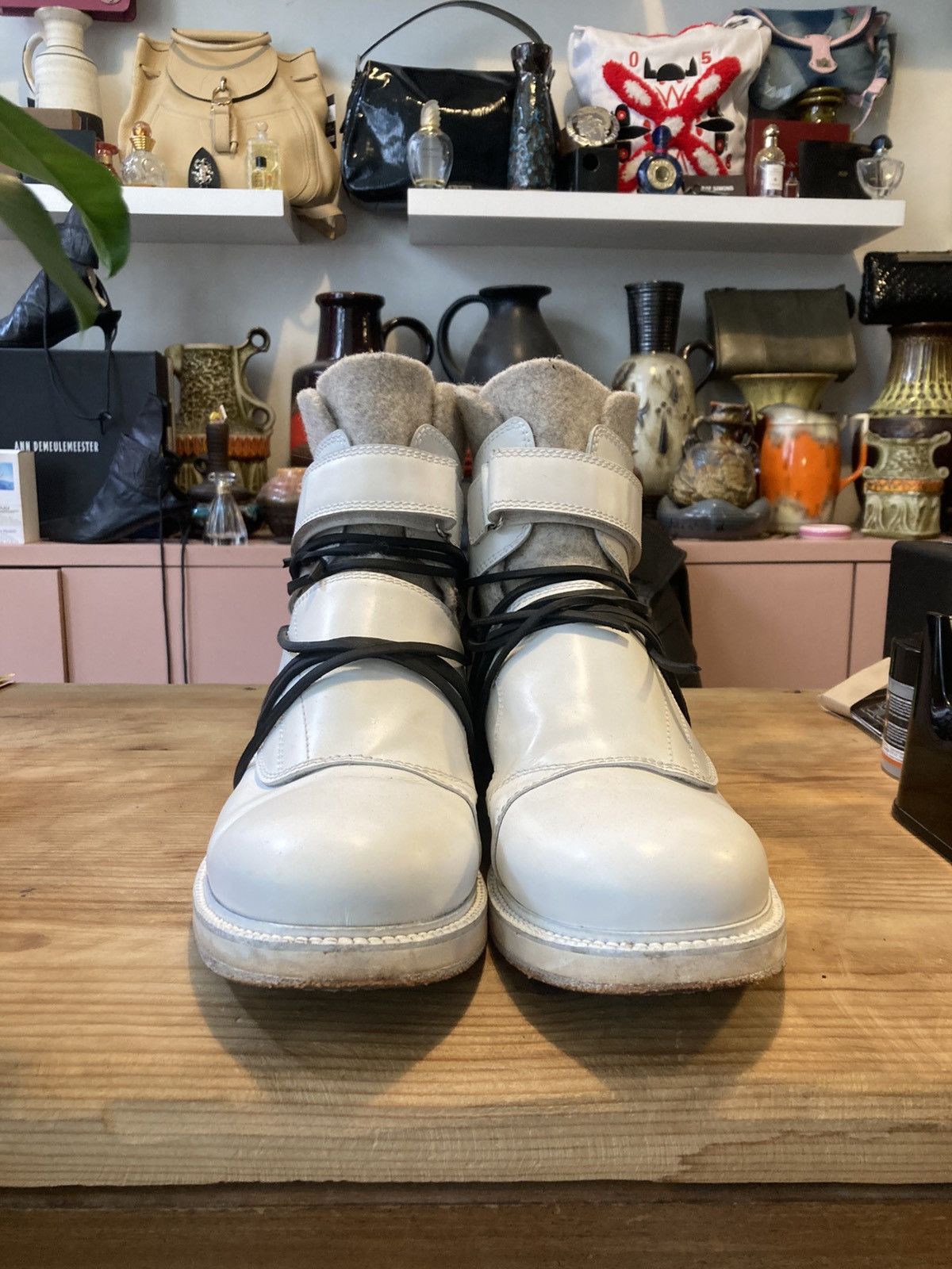 Dirk Bikkembergs Dirk Bikkembergs boots Size US 10.5 / EU 43-44 - 2 Thumbnail