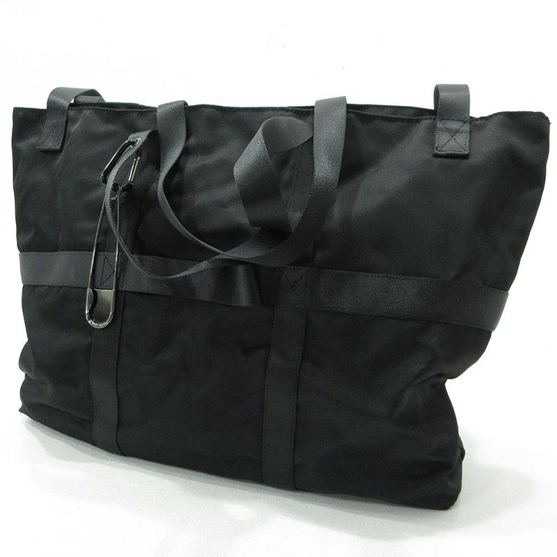 Yohji Yamamoto Yohji Yamamoto FULLDULL NYLON TOTE BAG Size ONE SIZE - 1 Thumbnail