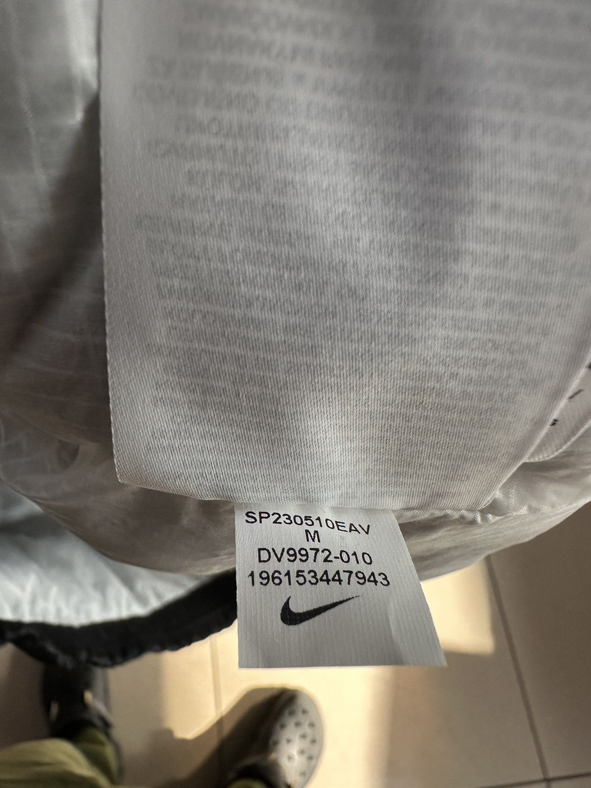 Nike × Vintage Nike tech pack vest size M-L oversized rare black drill Size US M / EU 48-50 / 2 - 8 Thumbnail