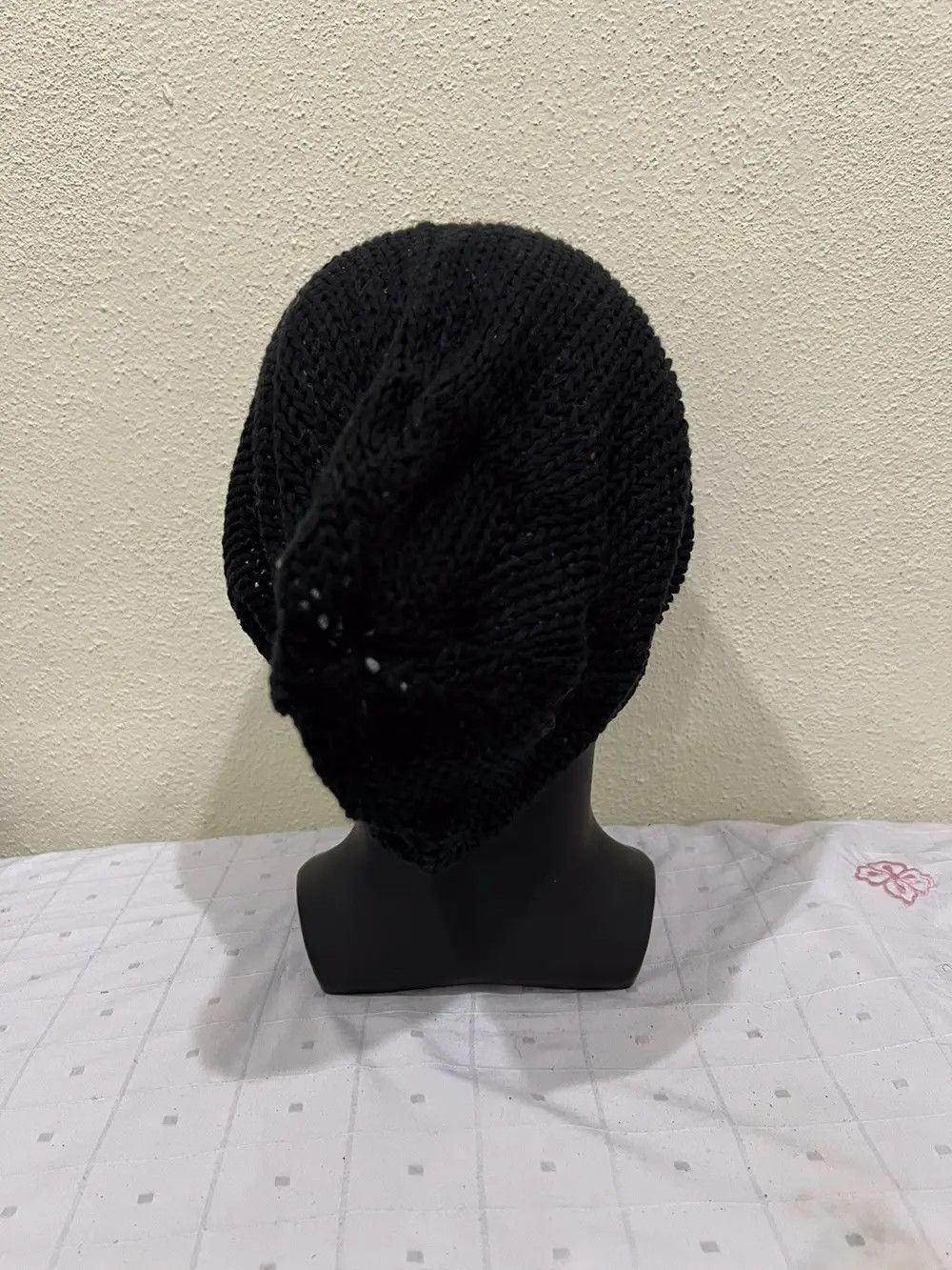 Japanese Brand Japanese Brand Knit Beanie Hat Size ONE SIZE - 4 Thumbnail