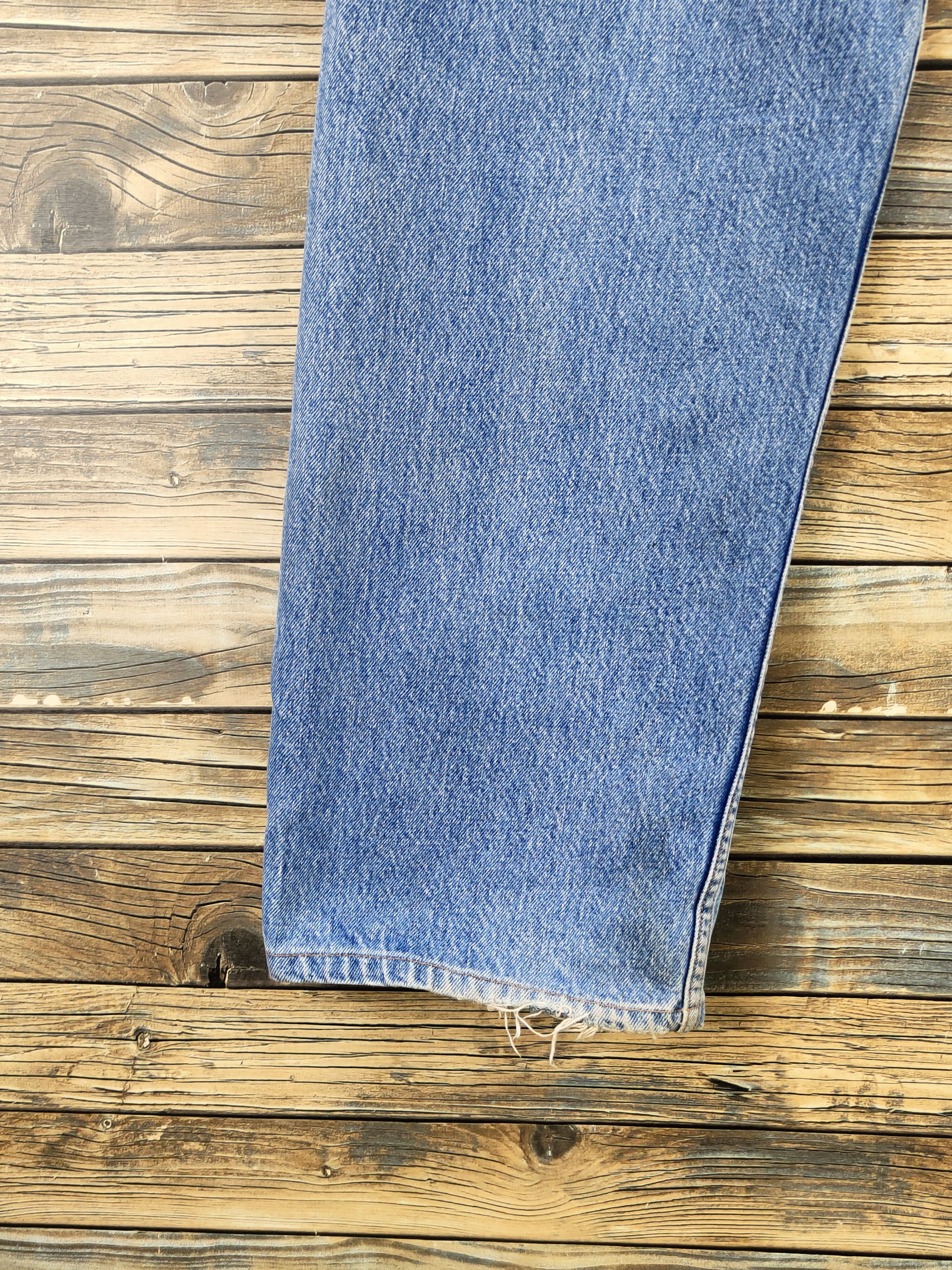 Levi's 613 Levi's orange tab Distressed Ripped Jeans #S2831 Size US 32 / EU 48 - 9 Thumbnail