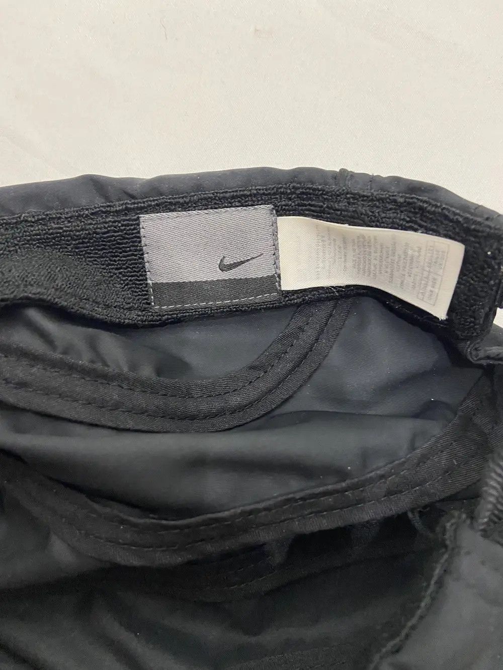 Nike 🦍VINTAGE 90’S Y2K NIKE NYLON DRILL 5 PANEL CAP HAT SWOOSH Size ONE SIZE - 12 Thumbnail