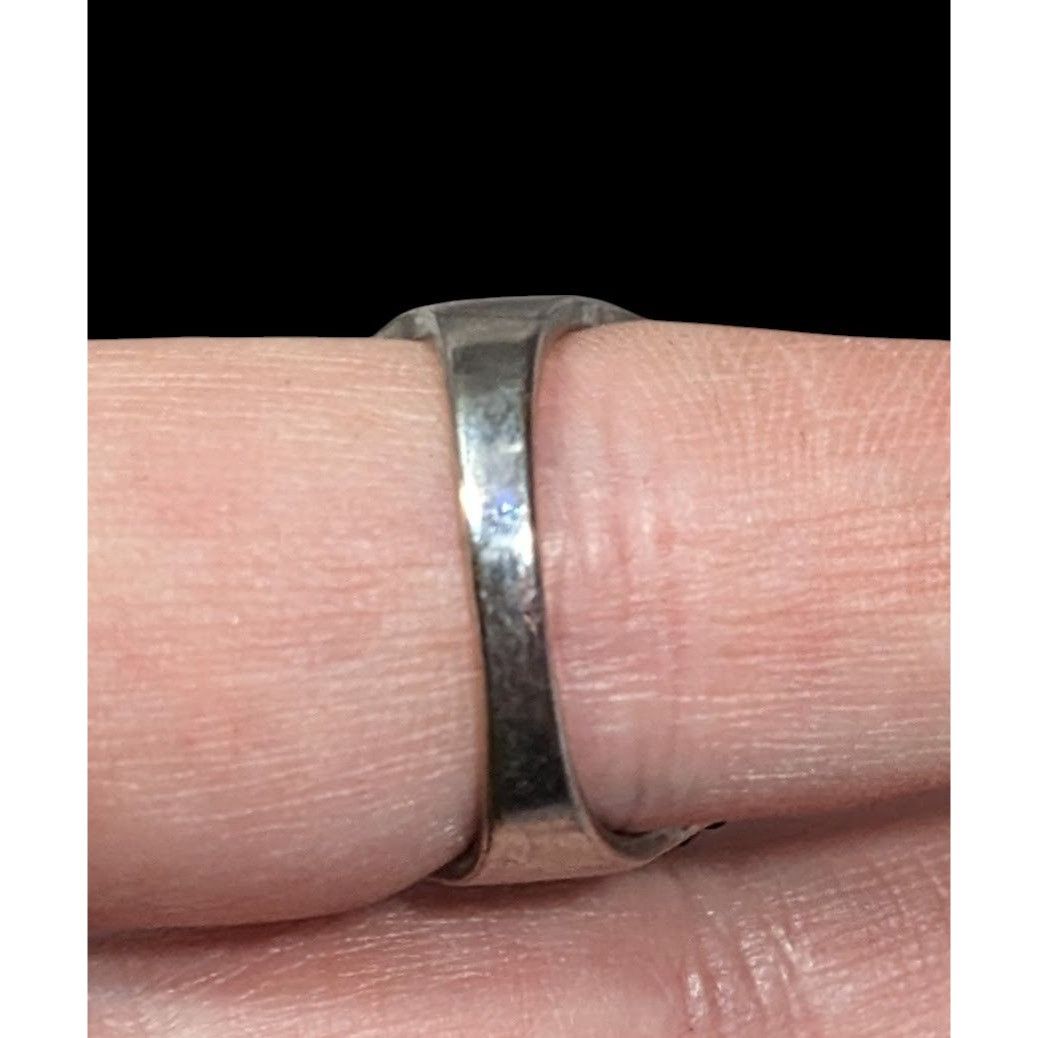 Other Gothic Whimsical Art Nouveau Silver Tone Ring Size 9 Size ONE SIZE - 5 Thumbnail