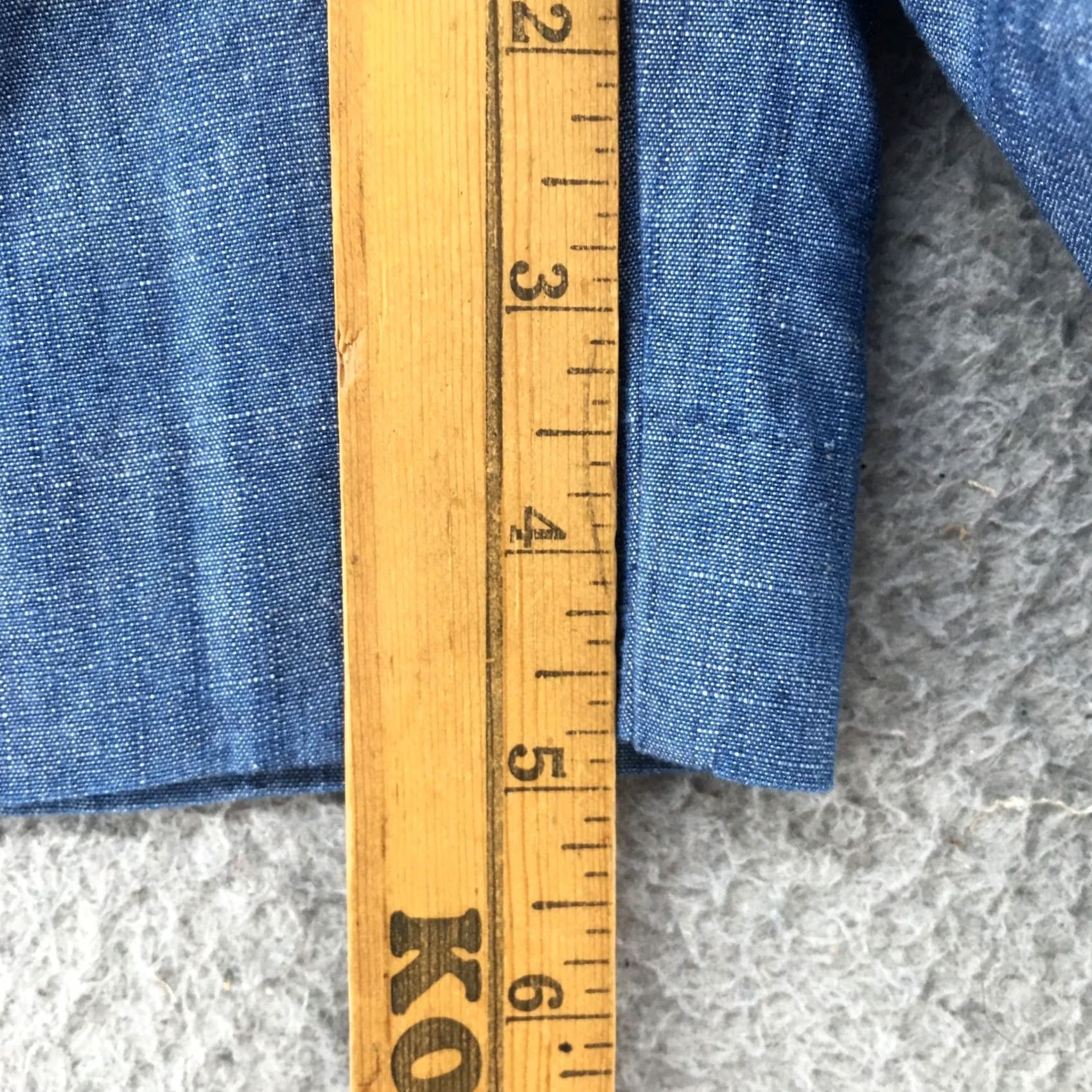 Isaac Mizrahi Isaac Mizrahi New York Sailor Shorts Womens 10 Blue Cotton Mid Rise Zip Casual Size 32" / US 10 / IT 46 - 7 Thumbnail