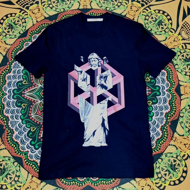 Givenchy Givenchy Madonna Short Sleeve Size US XS / EU 42 / 0 - 1 Thumbnail