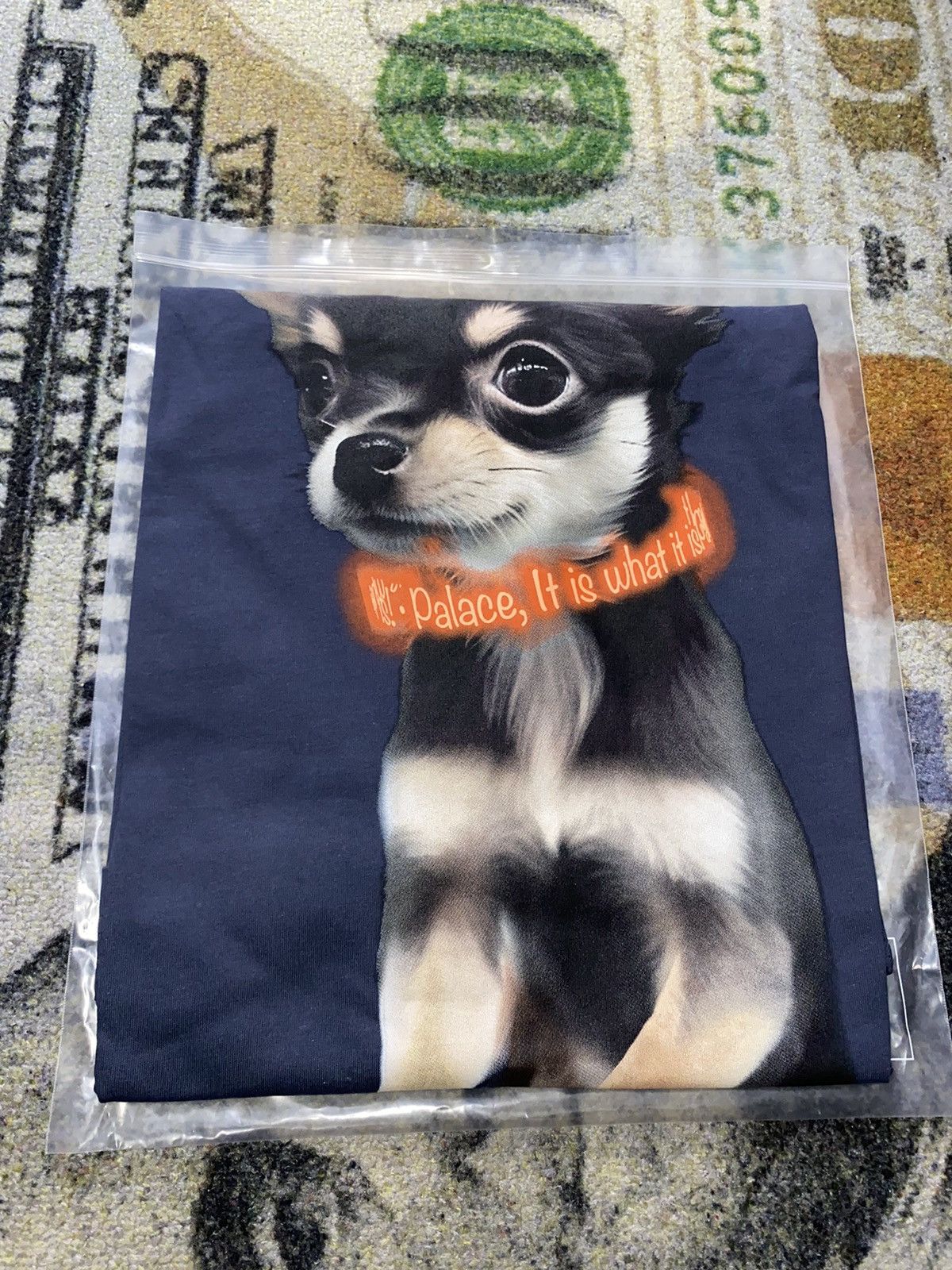 PALACE Yappy T-Shirt Navy L