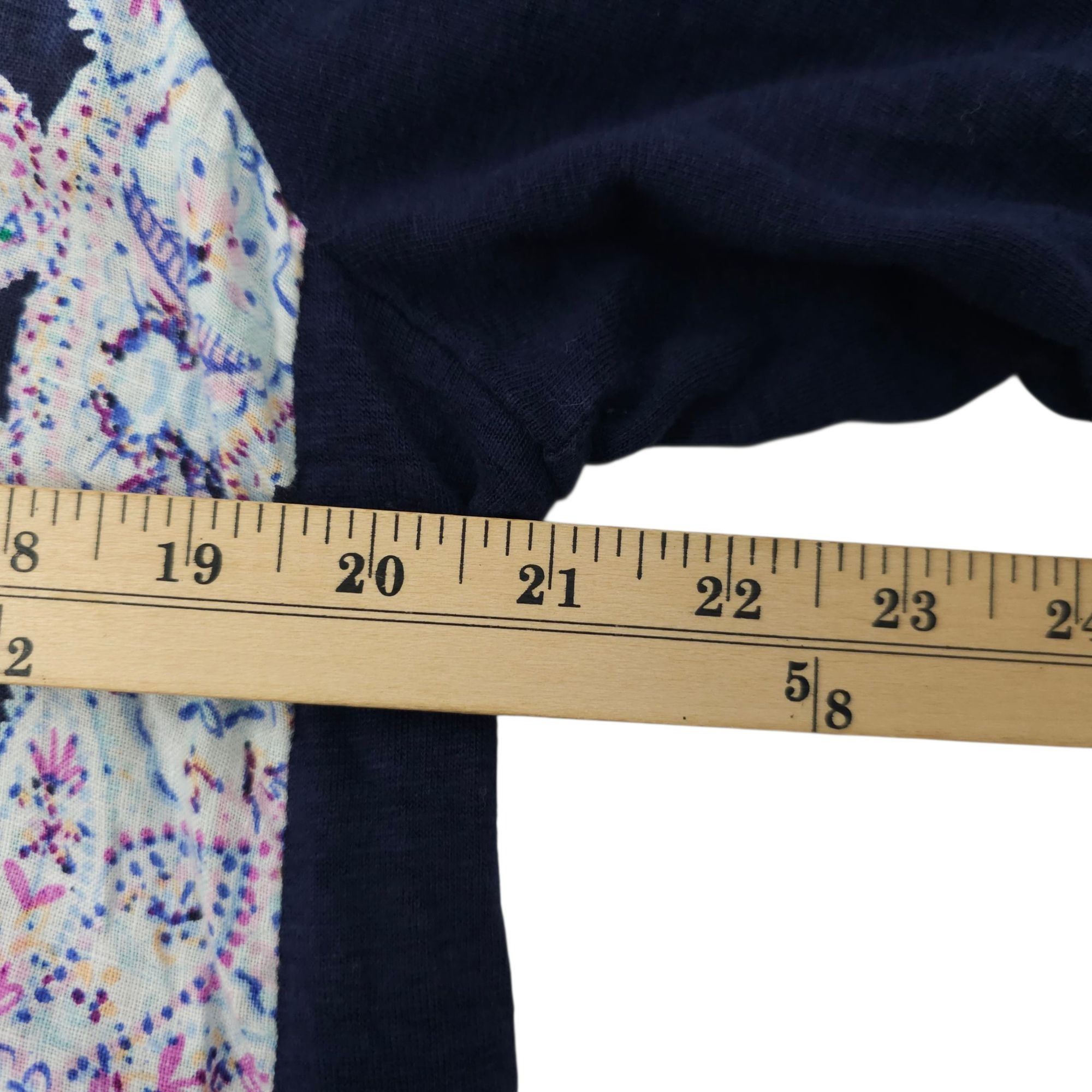 Chicos Chicos Pullover Top Womens 2 US L Paisley Linen 3/4 Sleeve Size L / US 10 / IT 46 - 16 Thumbnail