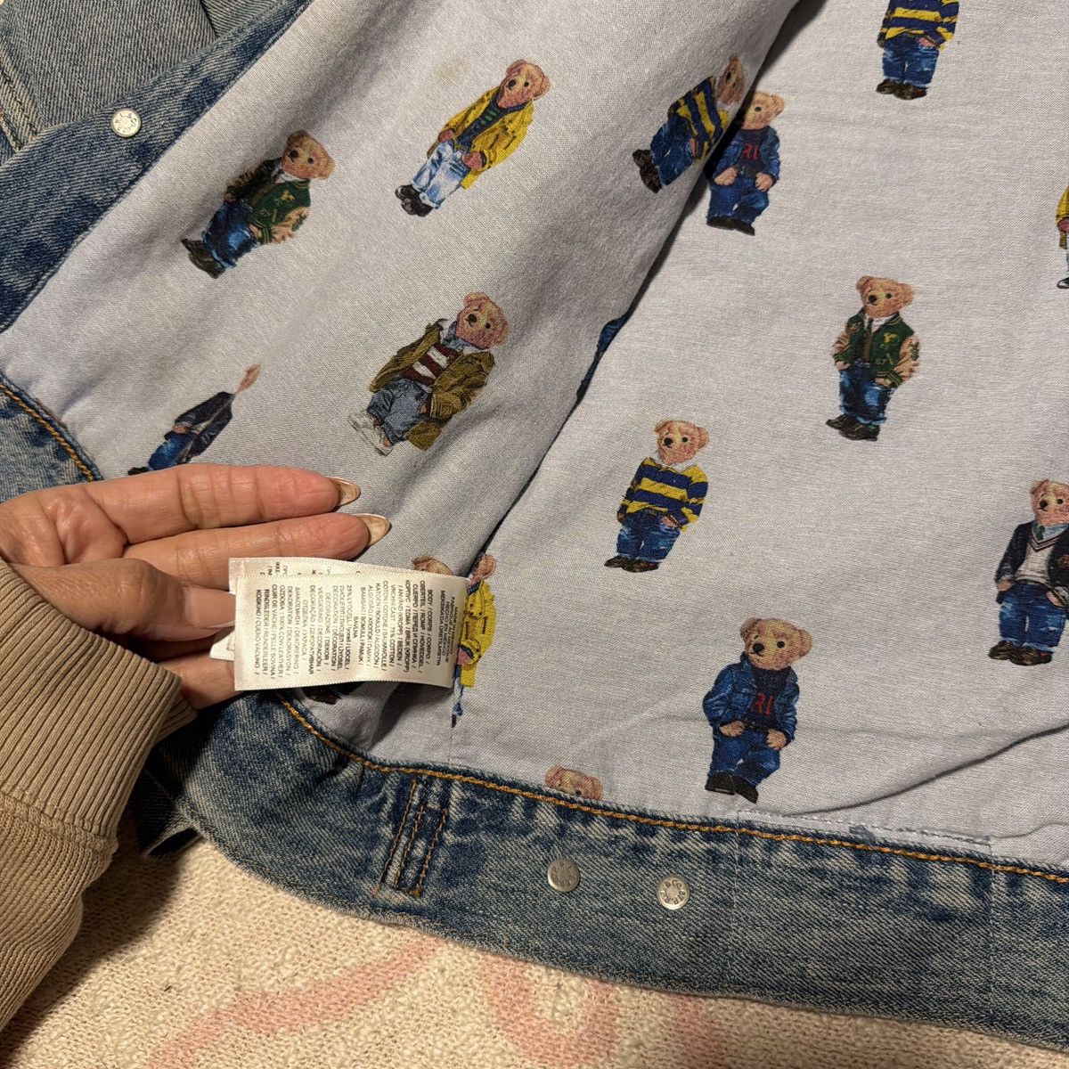 Polo Ralph Lauren Polo by Ralph Lauren Men Jacket - Light Blue Size US M / EU 48-50 / 2 - 6 Thumbnail