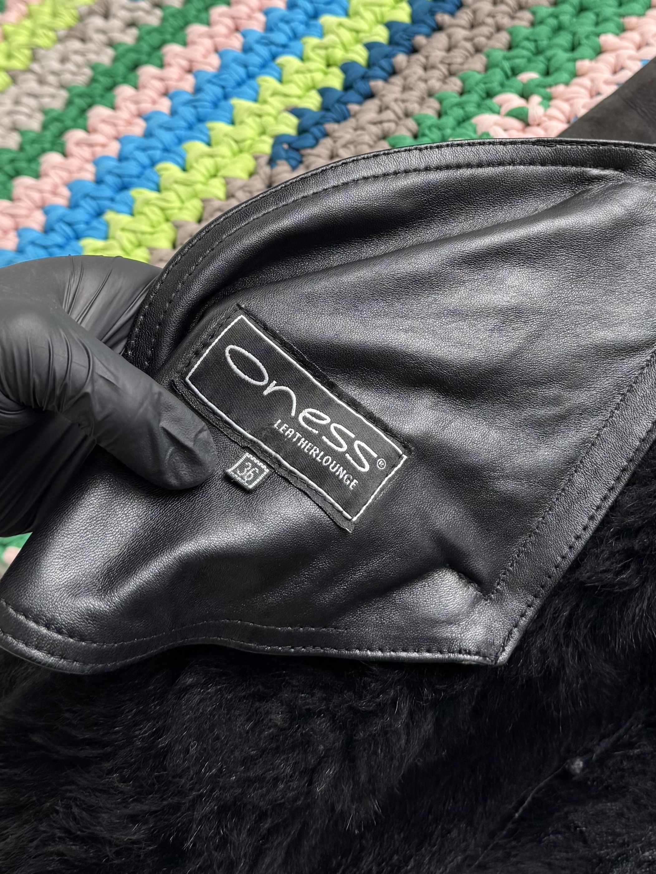Vintage Vintage Real Sheepskin Hooded Coat (D10)(D15) Size XS / US 0-2 / IT 36-38 - 13 Thumbnail