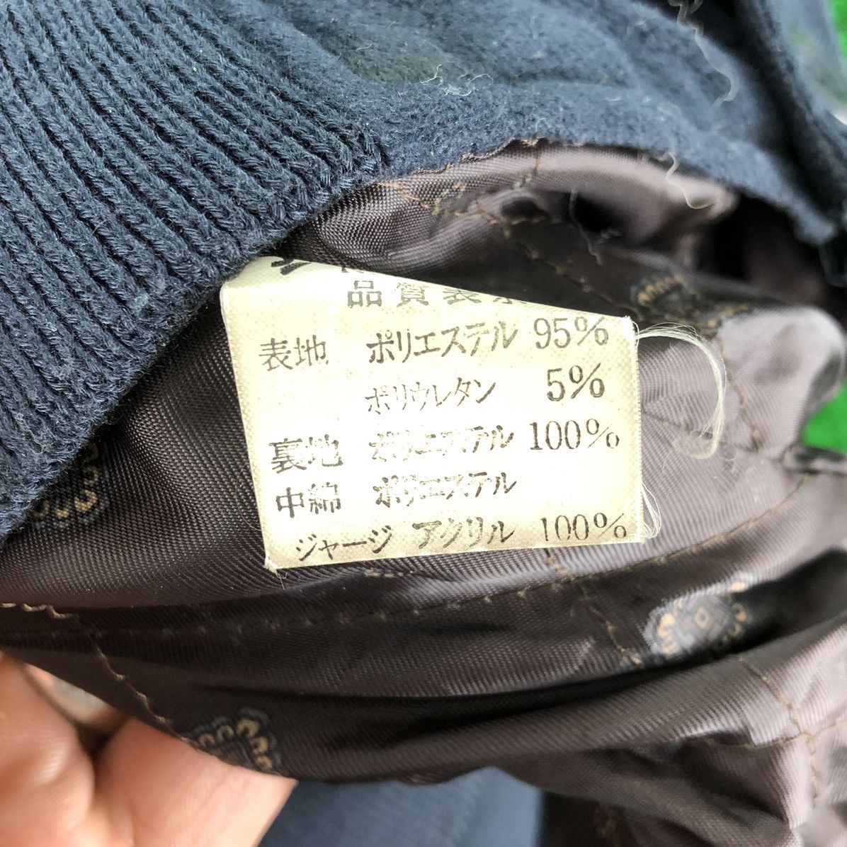 Japanese Brand Vintage 80's Casual Work Zipper Jacket by Sevenjack Size US L / EU 52-54 / 3 - 13 Thumbnail