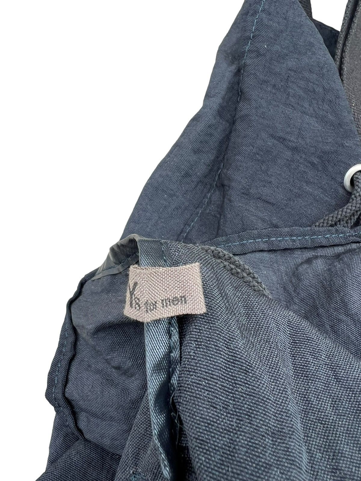 Yohji Yamamoto Archive Vintage 80s Yohji Yamamoto Y’s for Men 2 Way Bag Size ONE SIZE - 22 Thumbnail