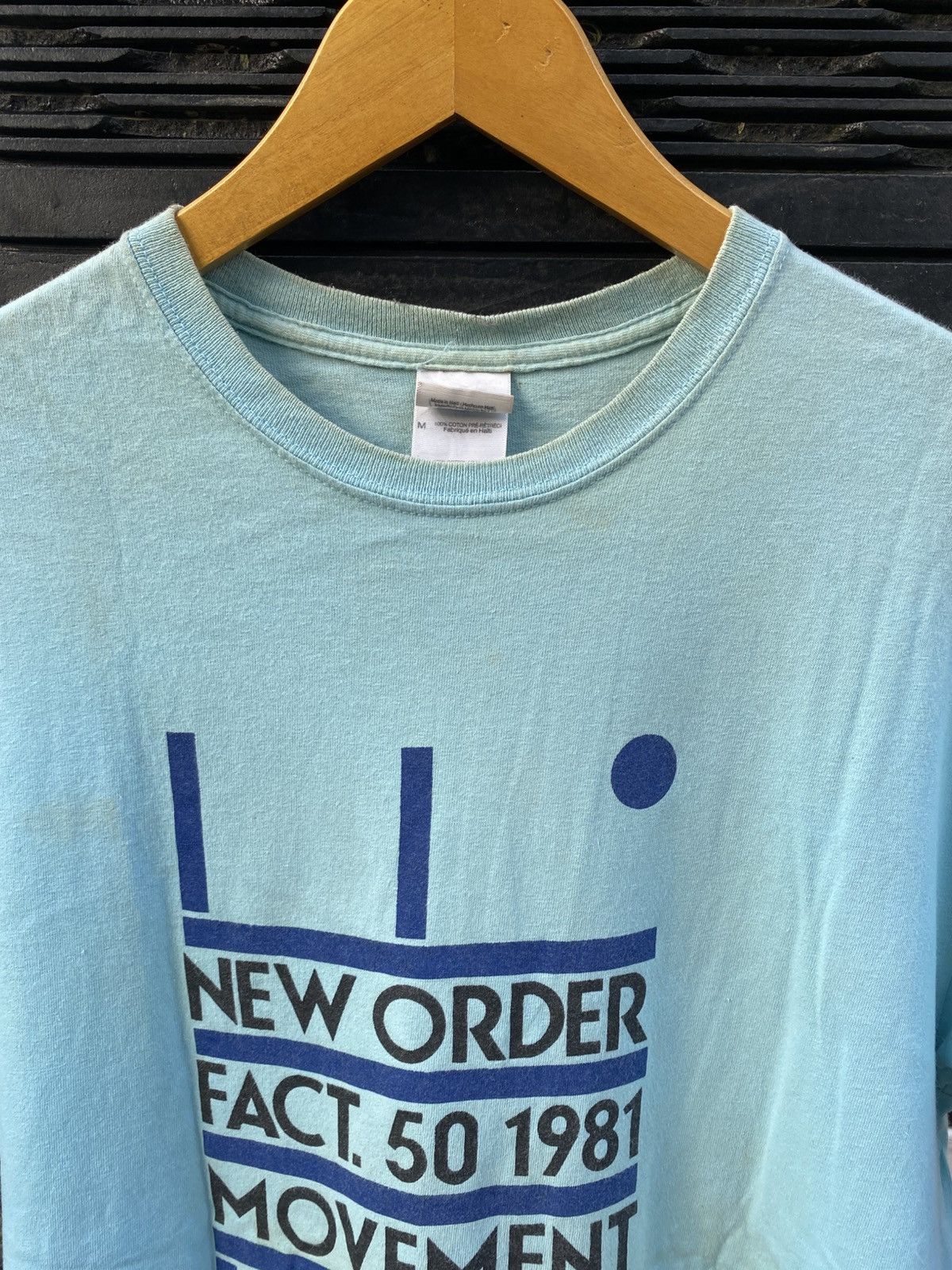 Band Tees New order movement t-shirt Size US M / EU 48-50 / 2 - 1 Thumbnail
