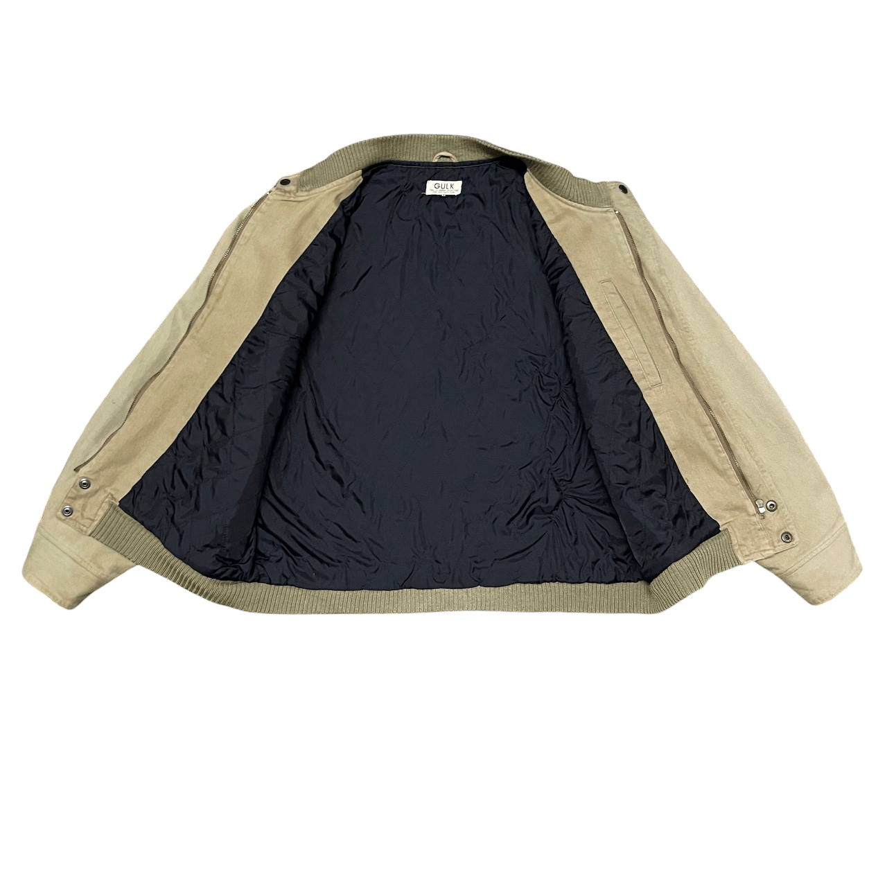 Issey Miyake Vintage Gulk Bomber Jacket Issey Miyake style Size US M / EU 48-50 / 2 - 5 Thumbnail