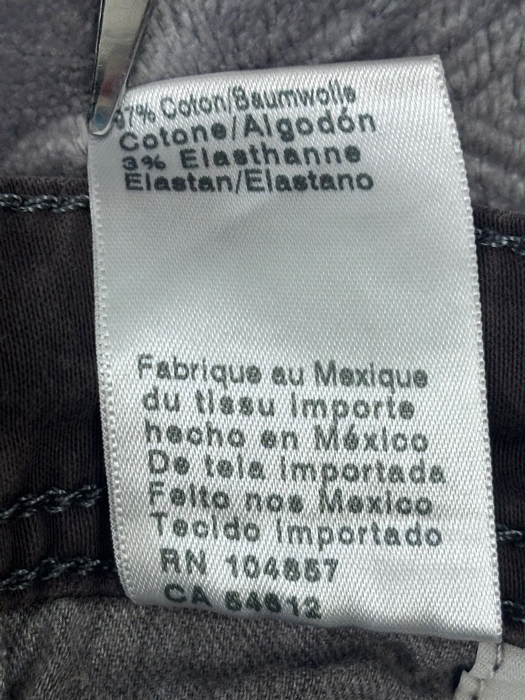 AG Adriano Goldschmied Men's AG Adriano Goldschmied Jeans, 32, Dark Gray Size 30" / US 8 / IT 44 - 13 Thumbnail