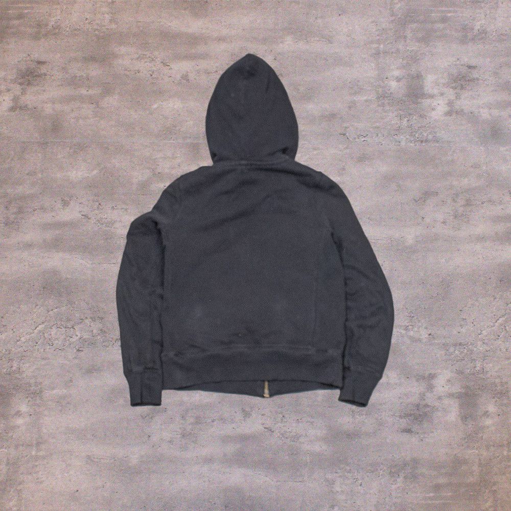 Roots Y2K 2000's 00's Root's Sasquatch Black Zip Hoodie Sweater Size US XS / EU 42 / 0 - 2 Thumbnail